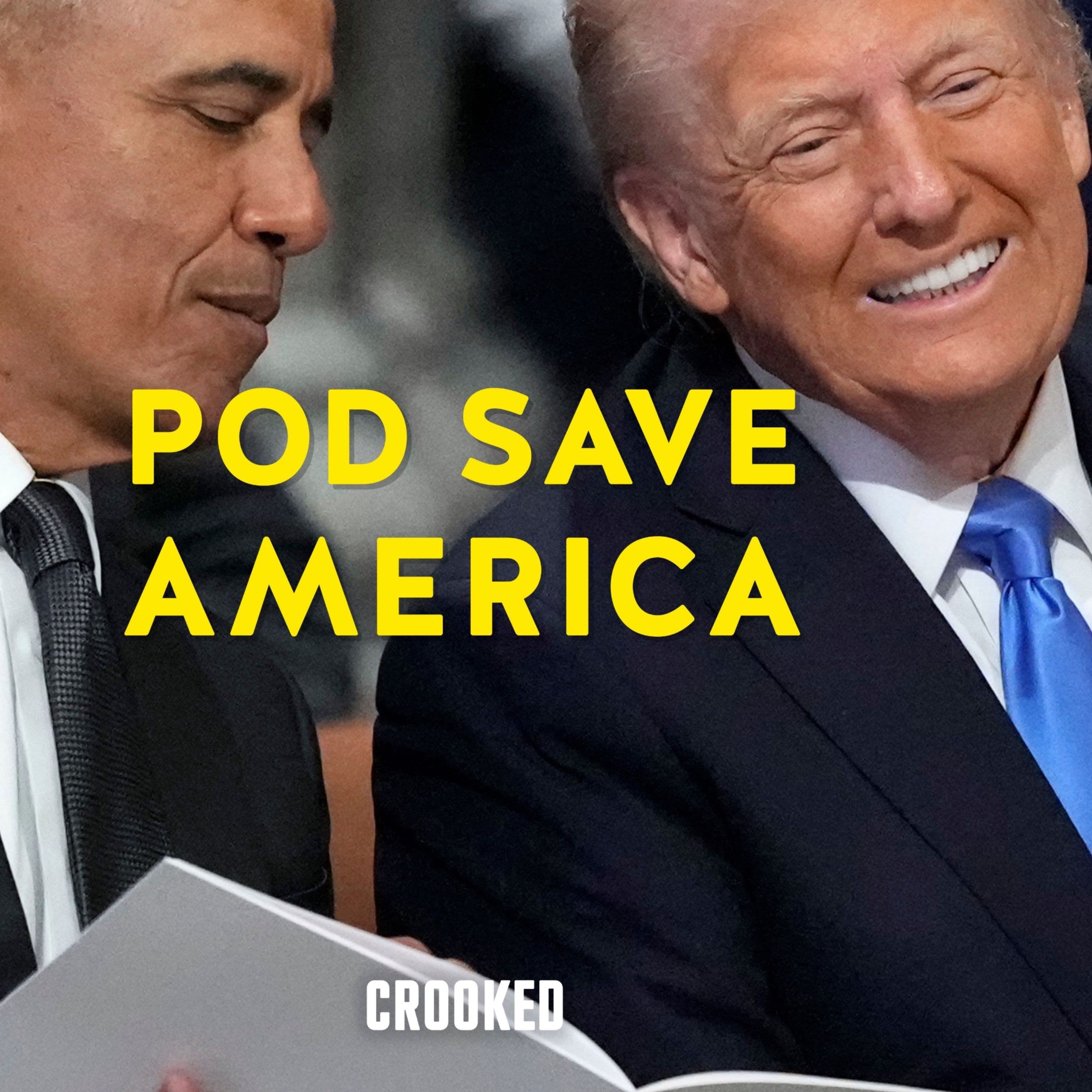 Pod Save America podcast cover art