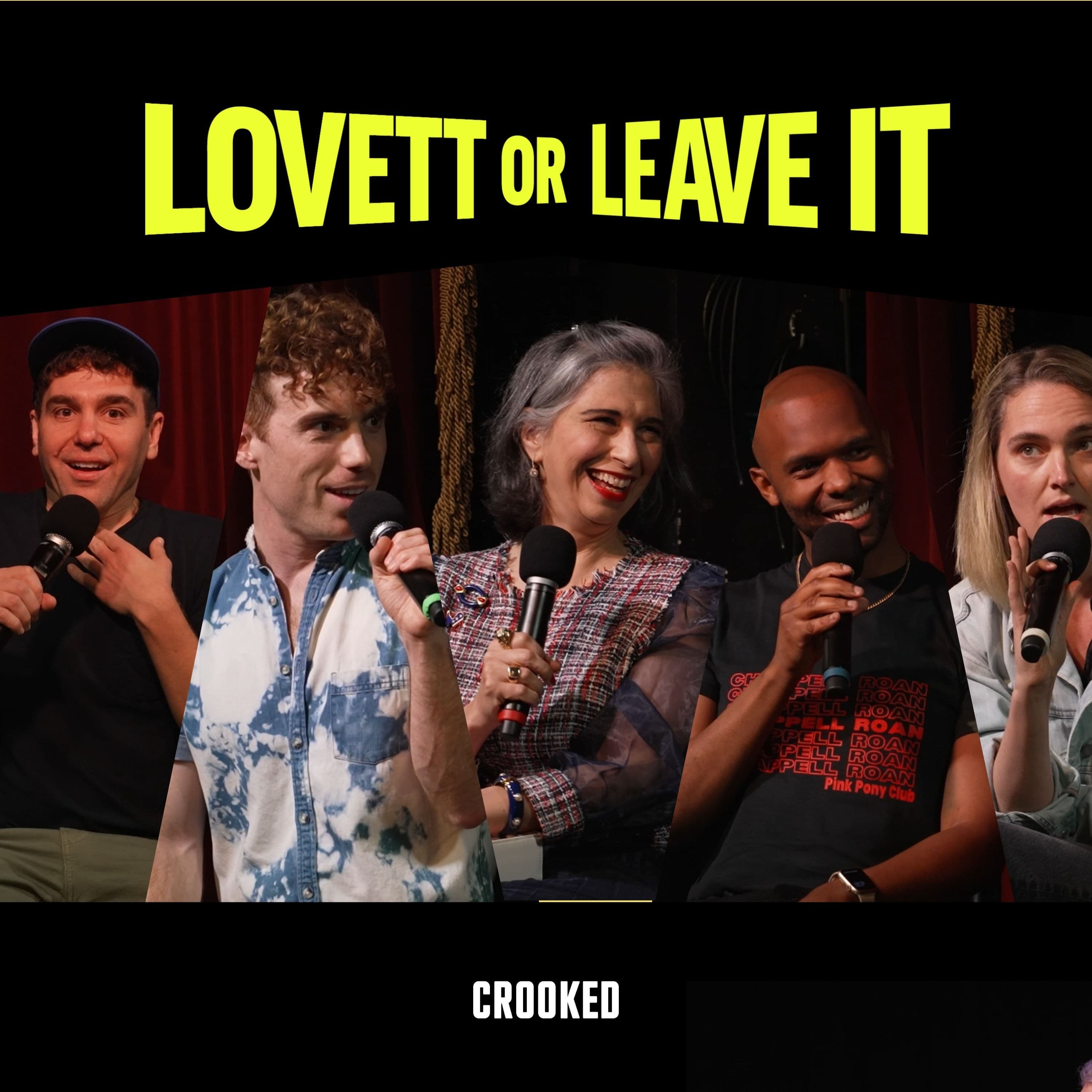 Lovett or Leave It podcast cover art