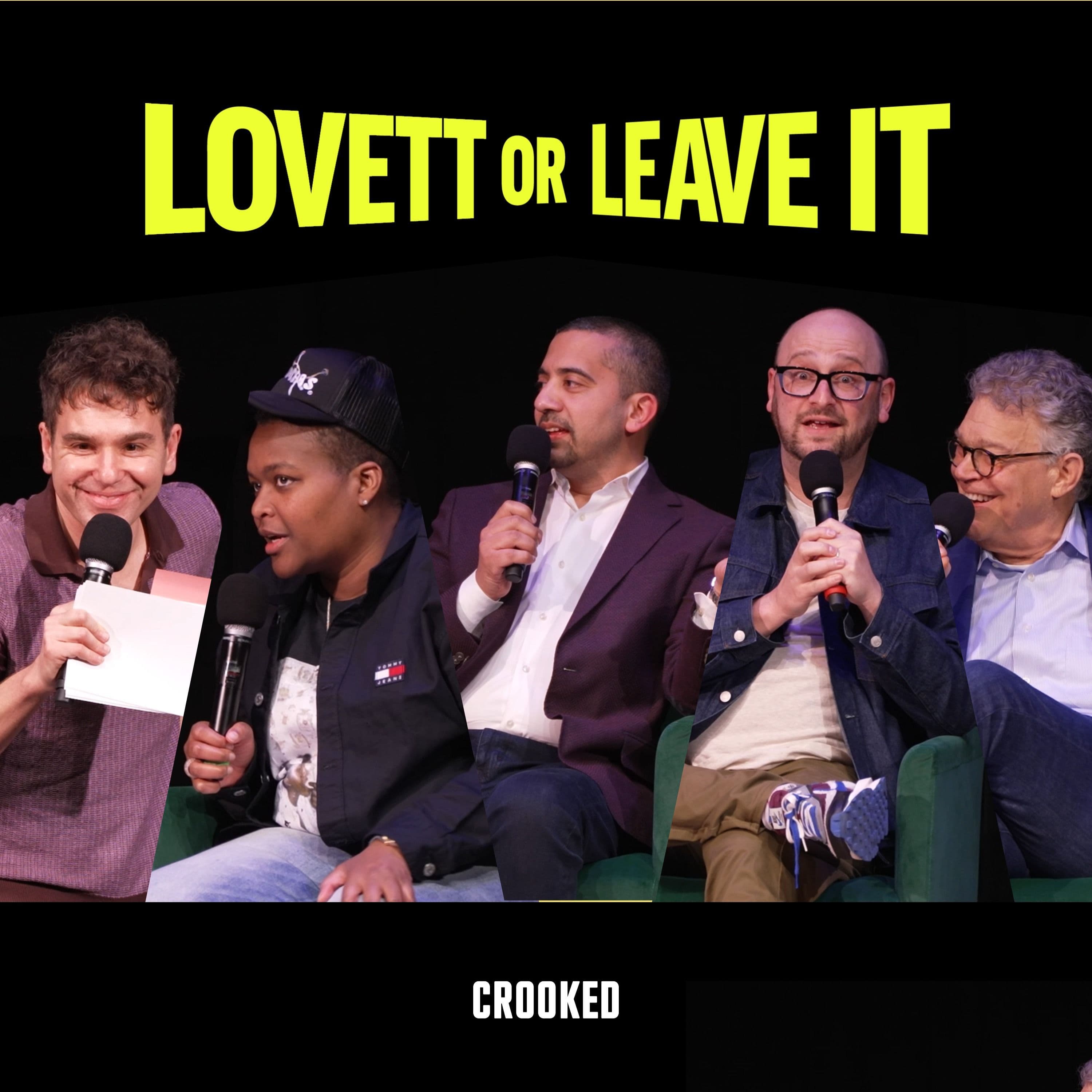 Lovett or Leave It podcast cover art