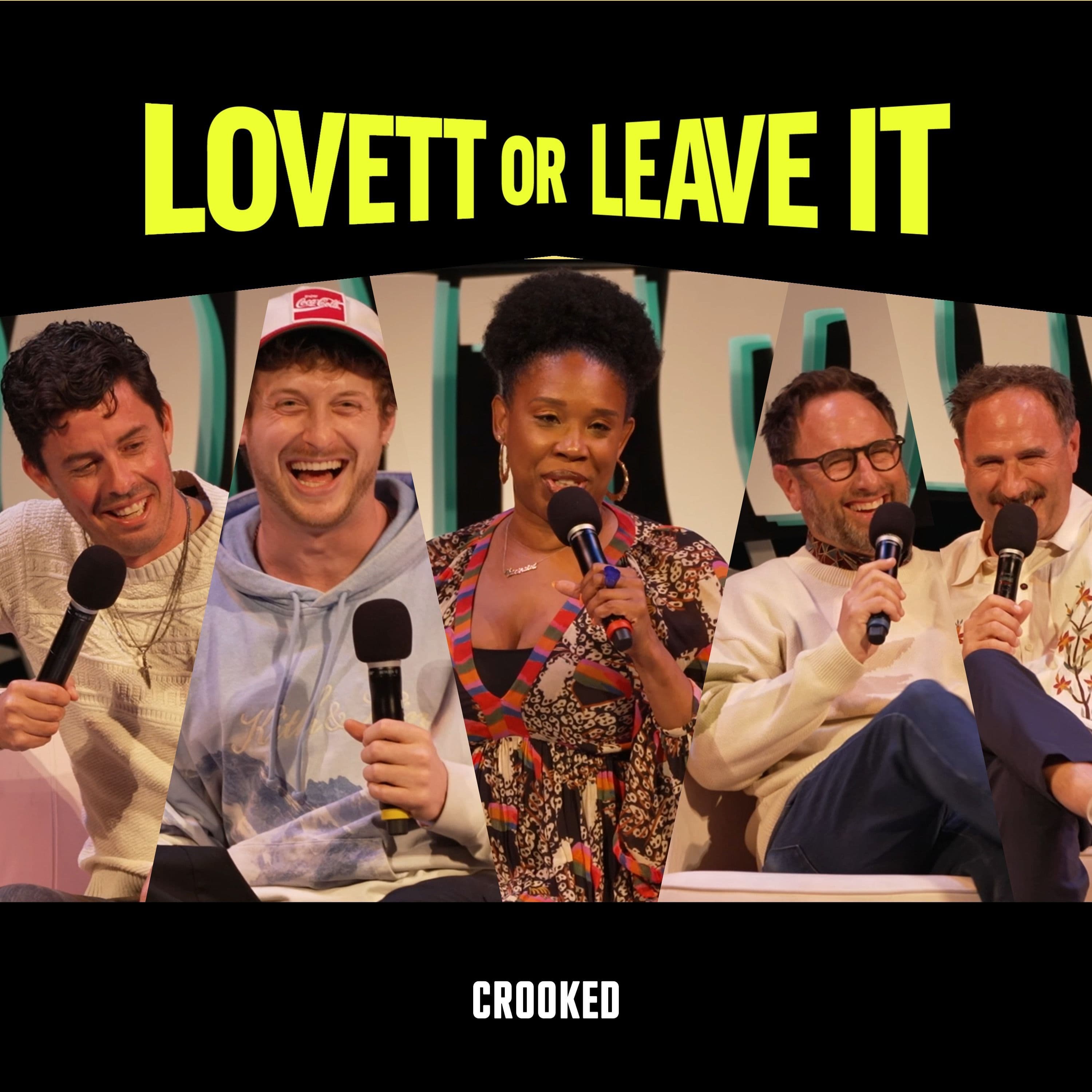Lovett or Leave It podcast cover art