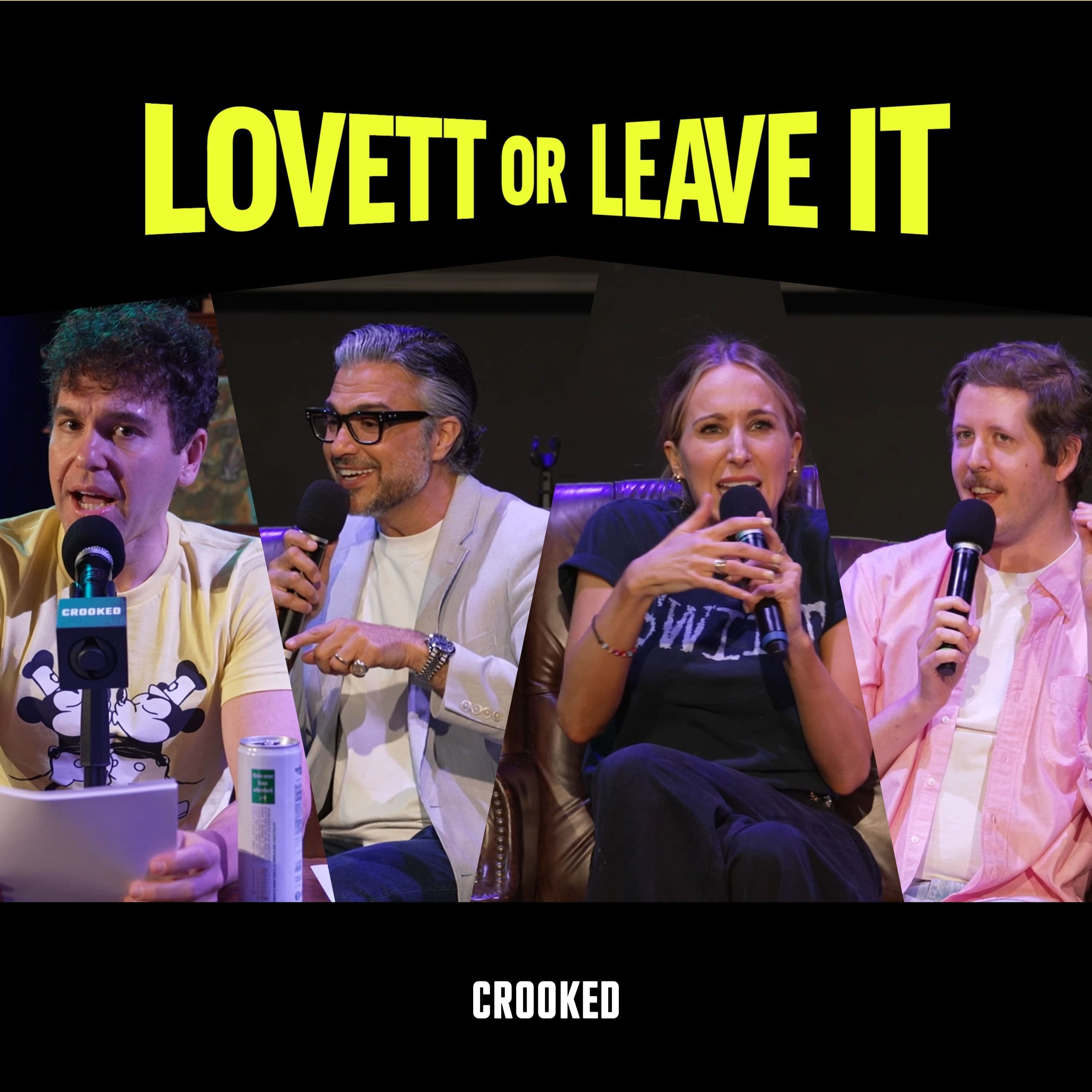Lovett or Leave It podcast cover art