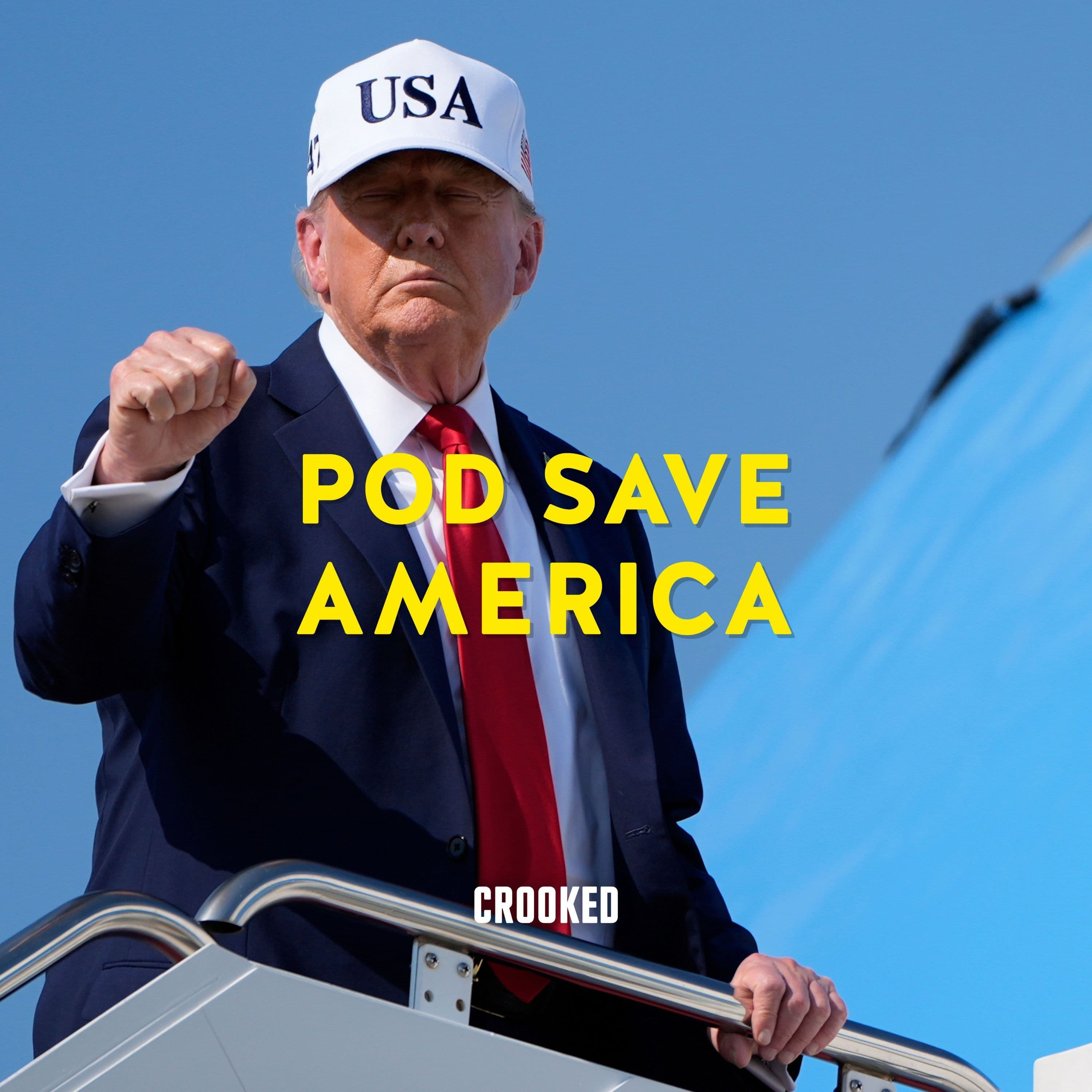 Pod Save America podcast cover art