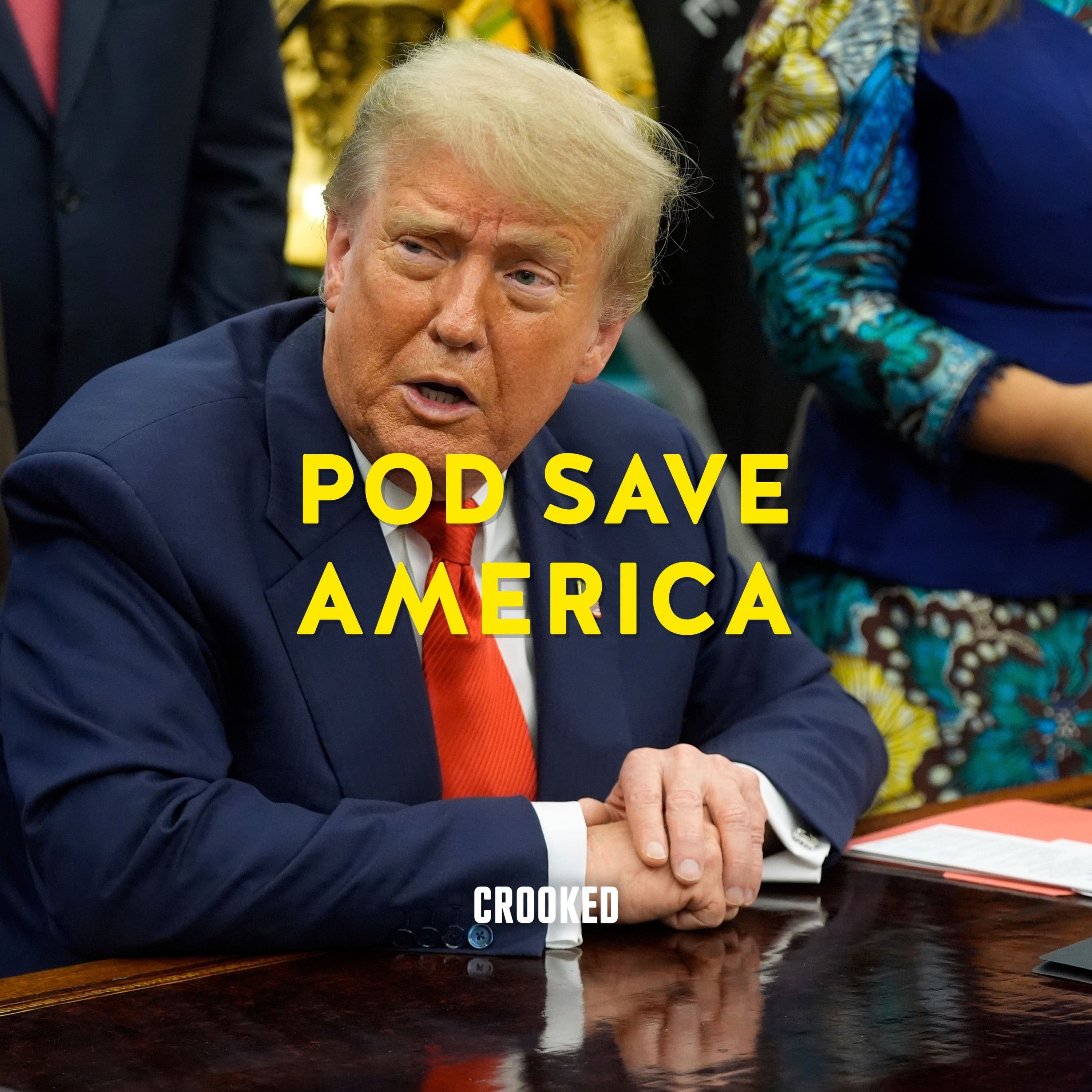 Pod Save America podcast cover art