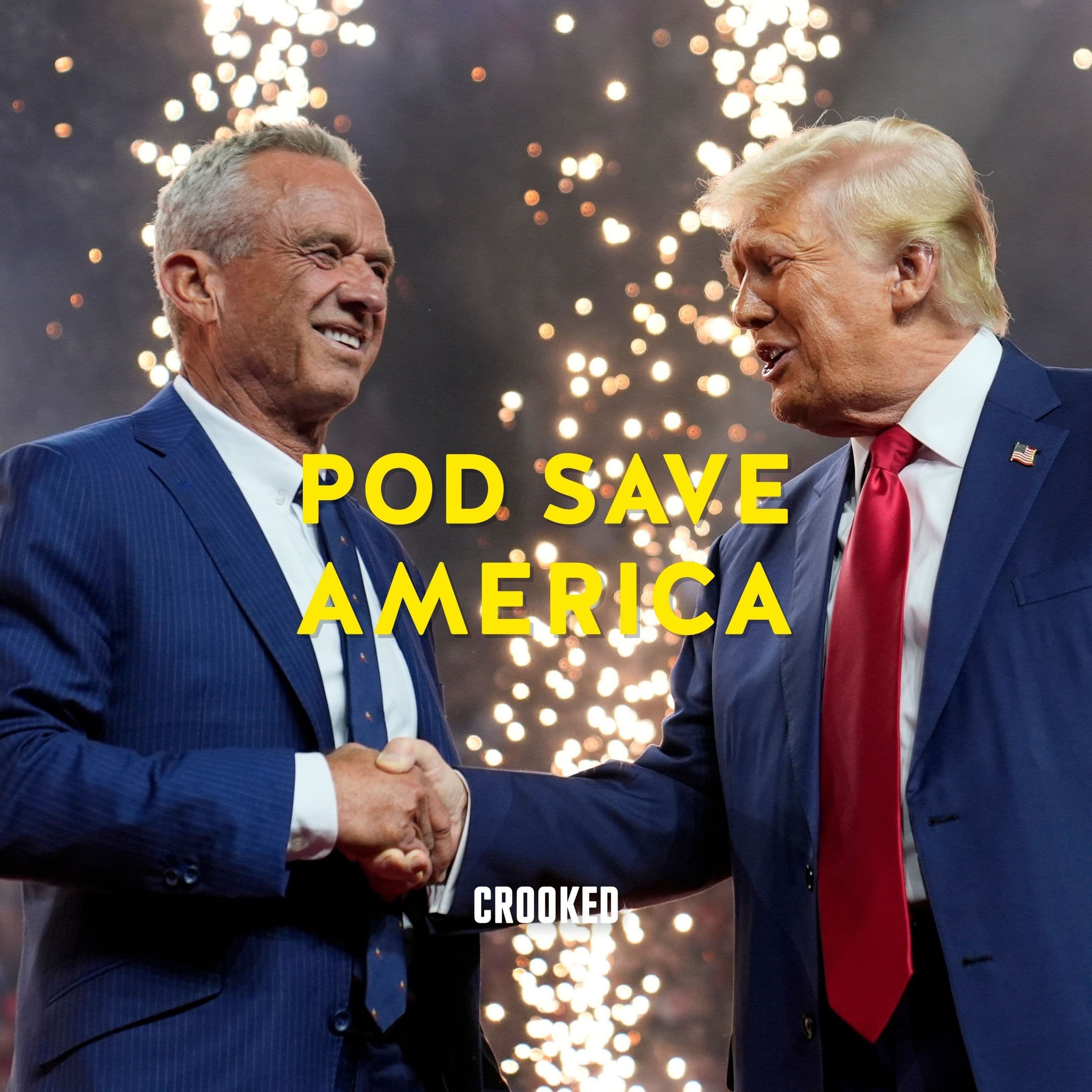 Pod Save America podcast cover art