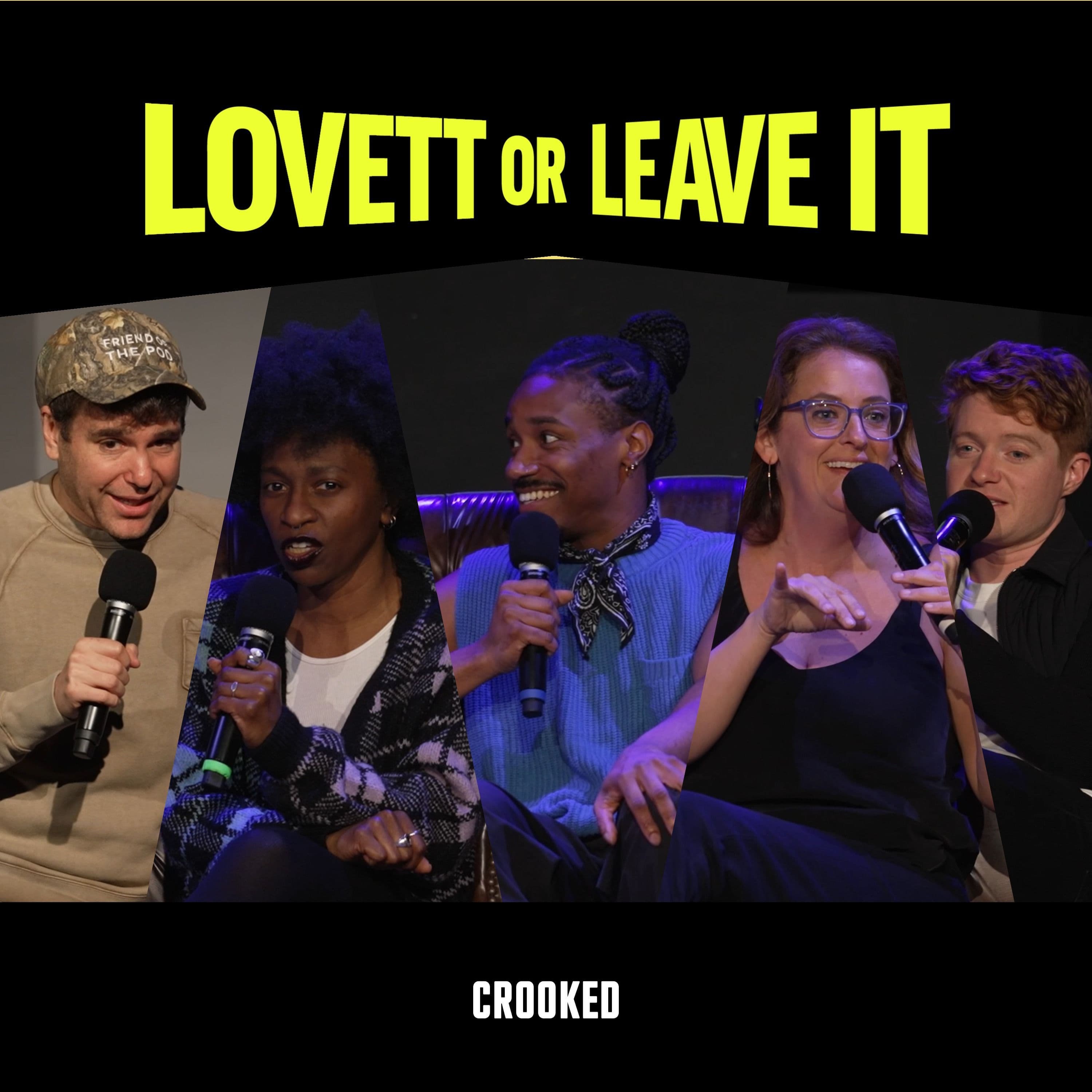 Lovett or Leave It podcast cover art