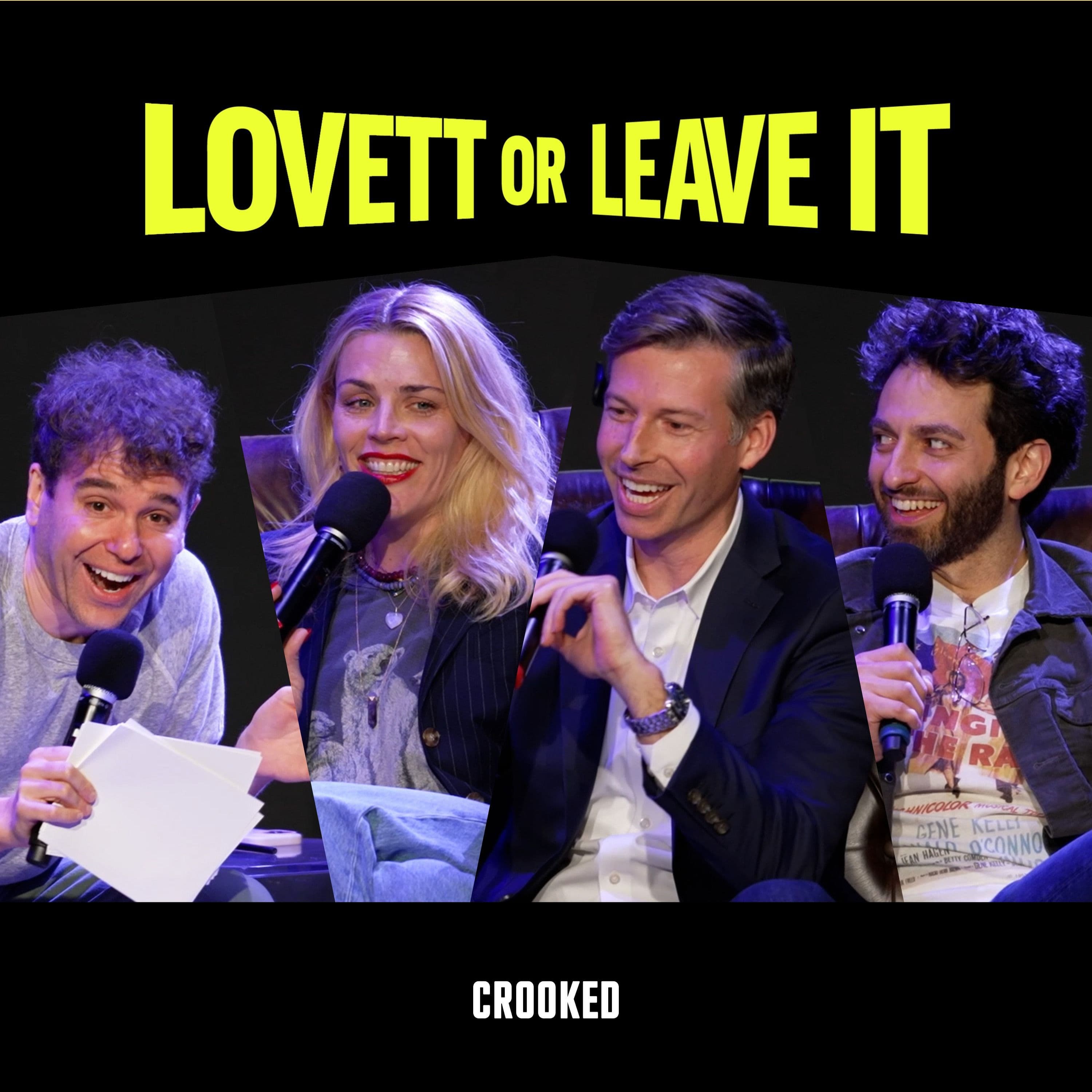 Lovett or Leave It podcast cover art