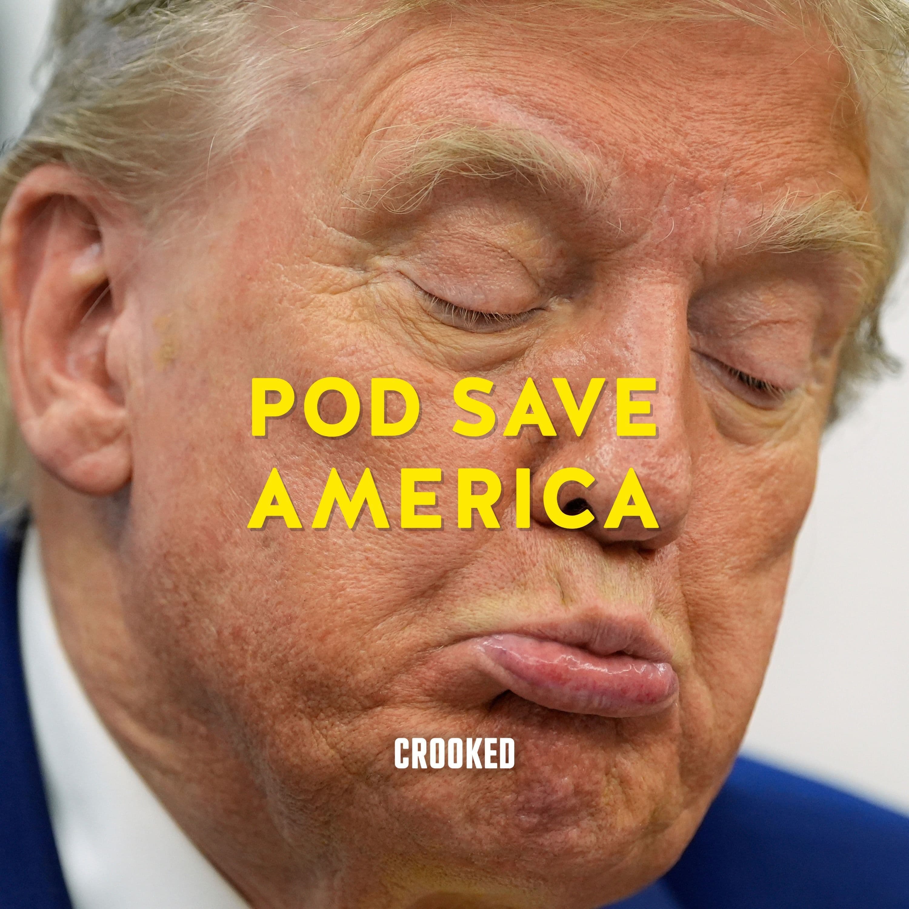 Pod Save America podcast cover art