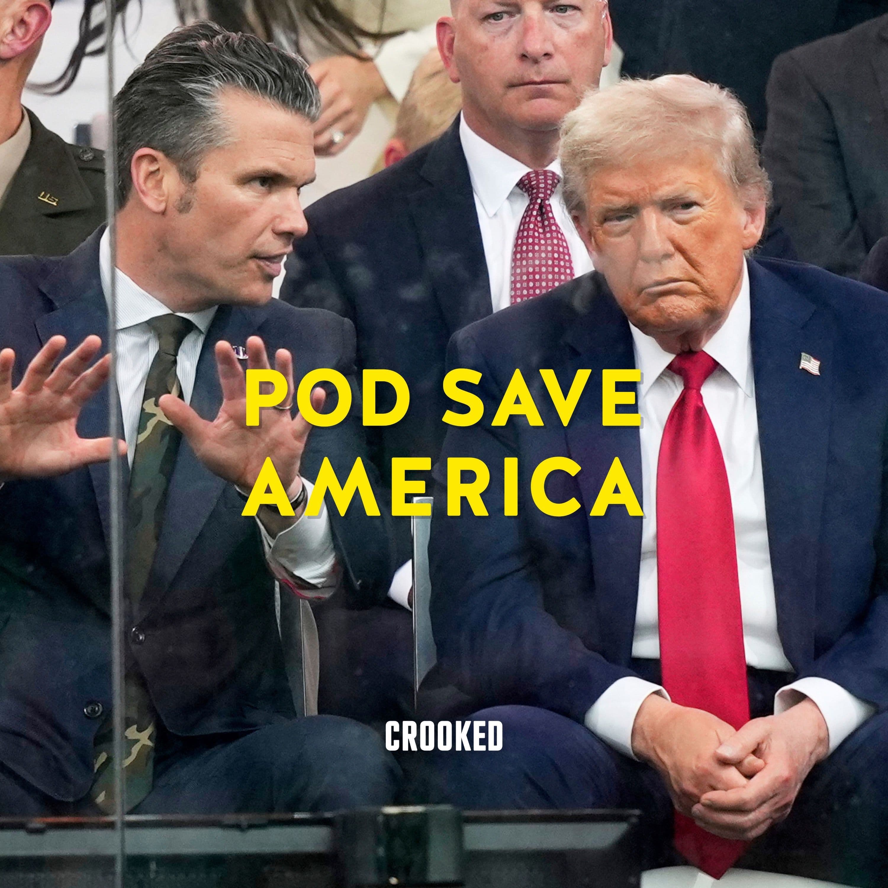 Pod Save America podcast cover art