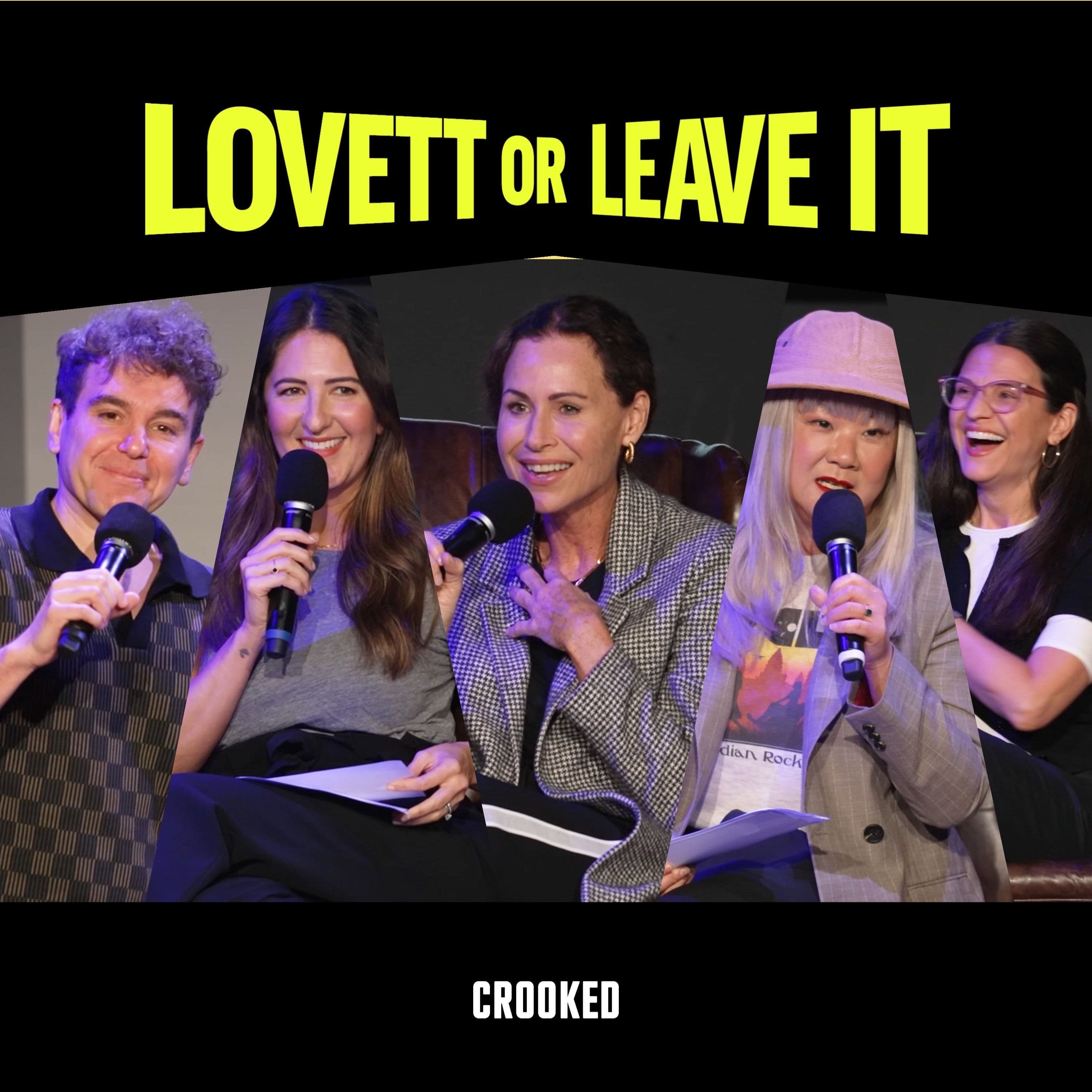 Lovett or Leave It podcast cover art