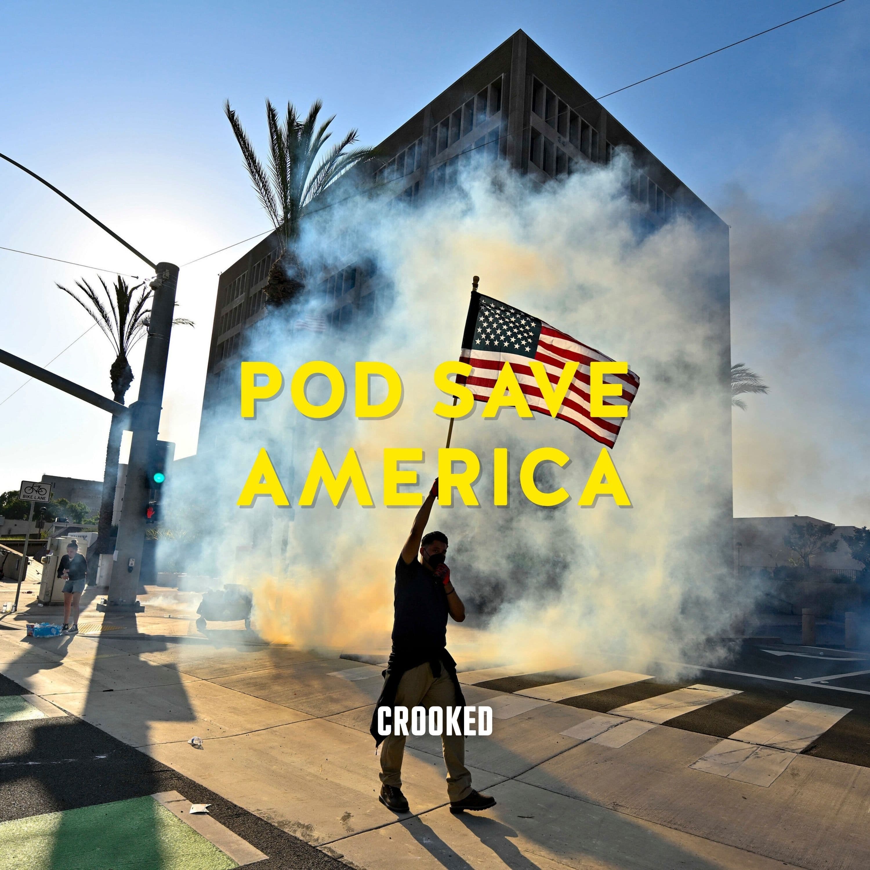 Pod Save America podcast cover art
