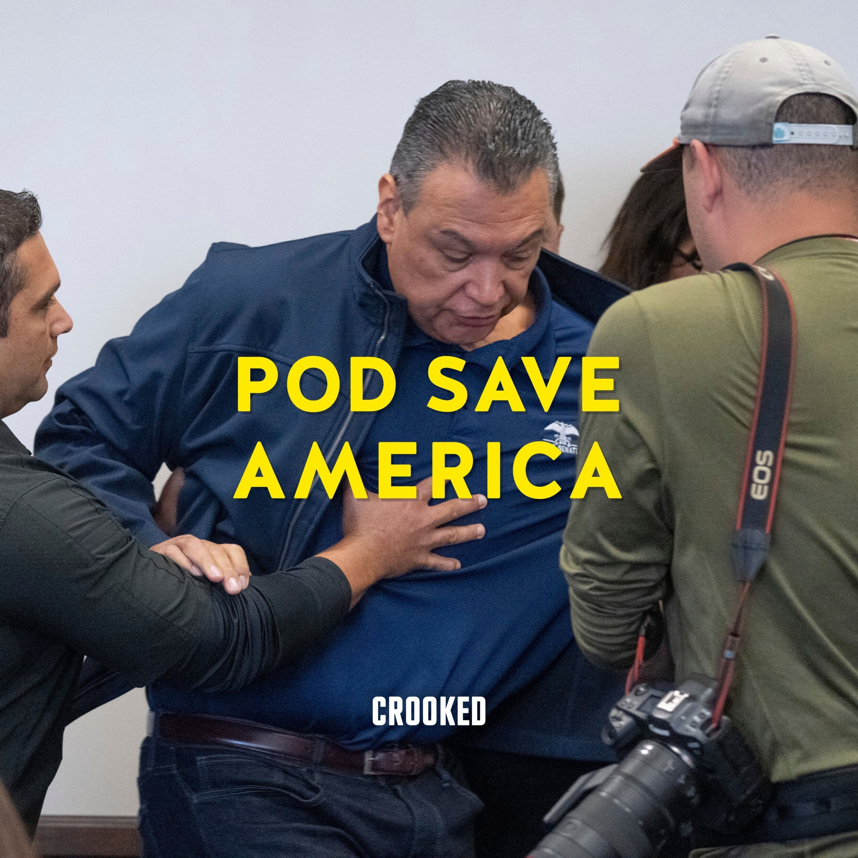 Pod Save America podcast cover art