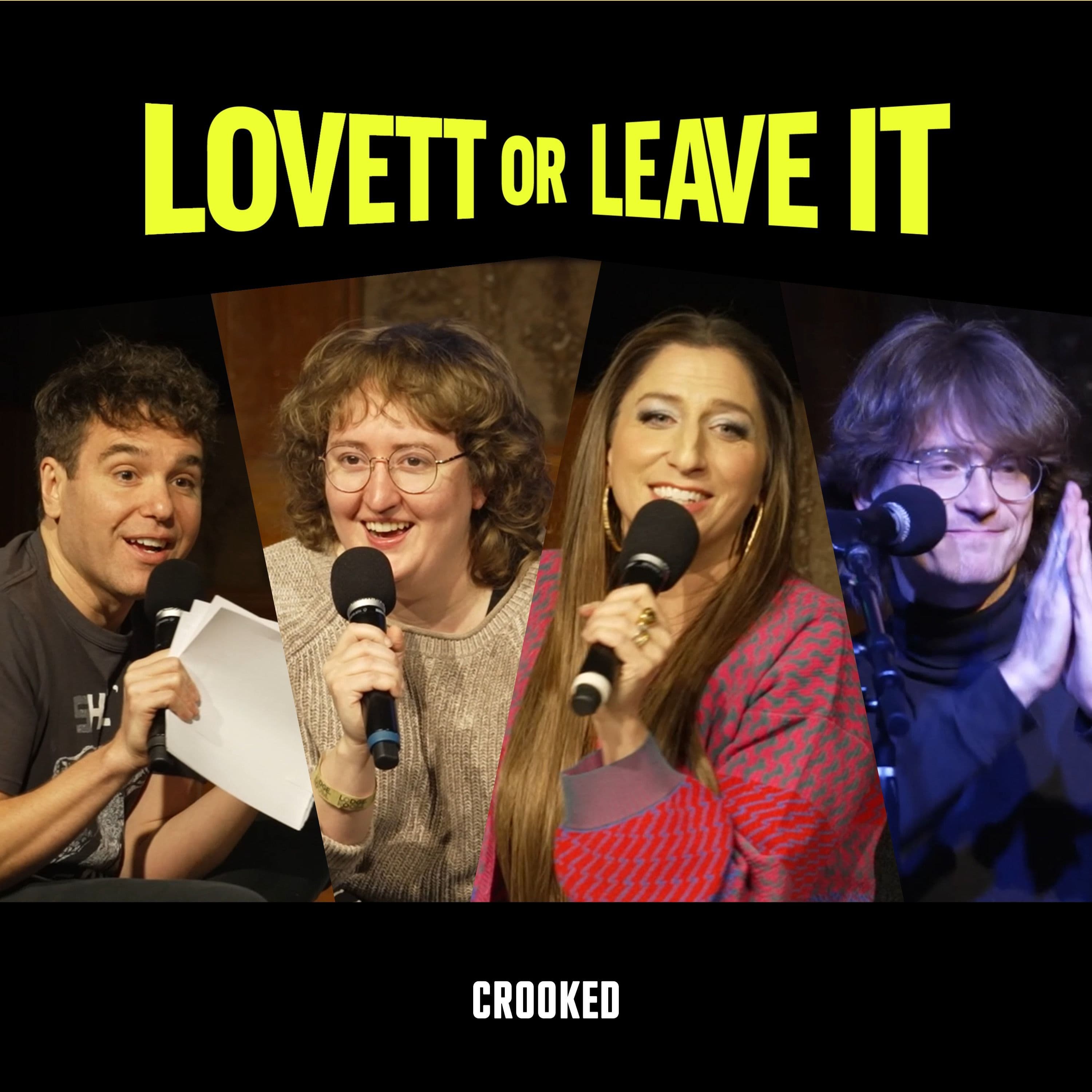Lovett or Leave It podcast cover art