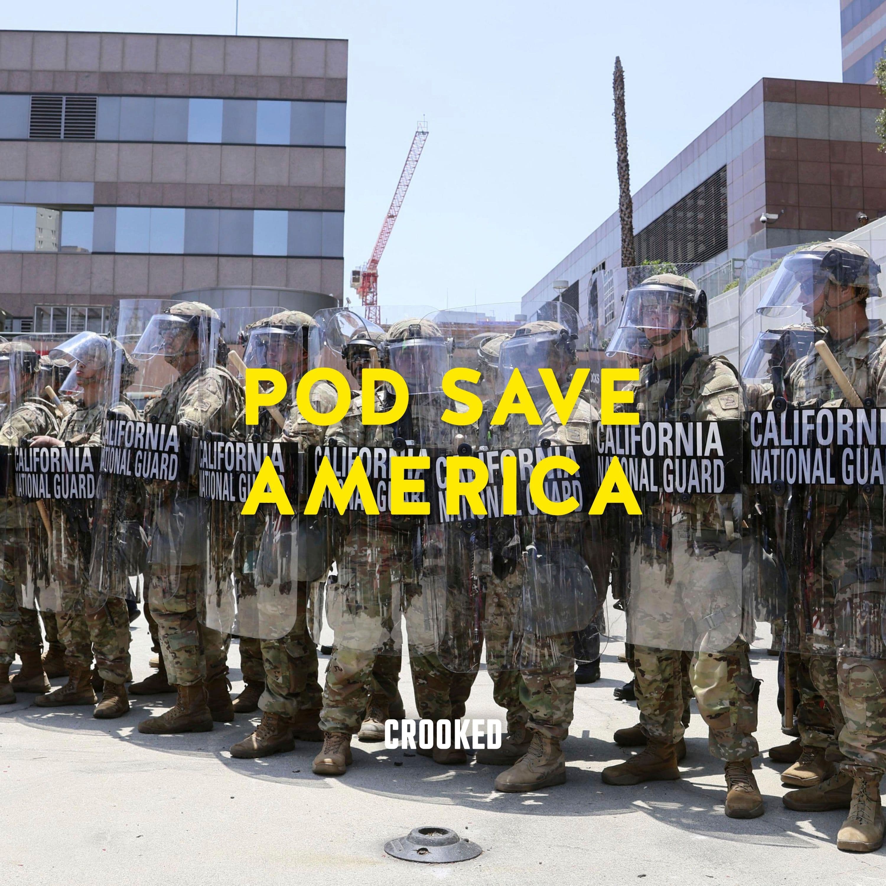 Pod Save America podcast cover art