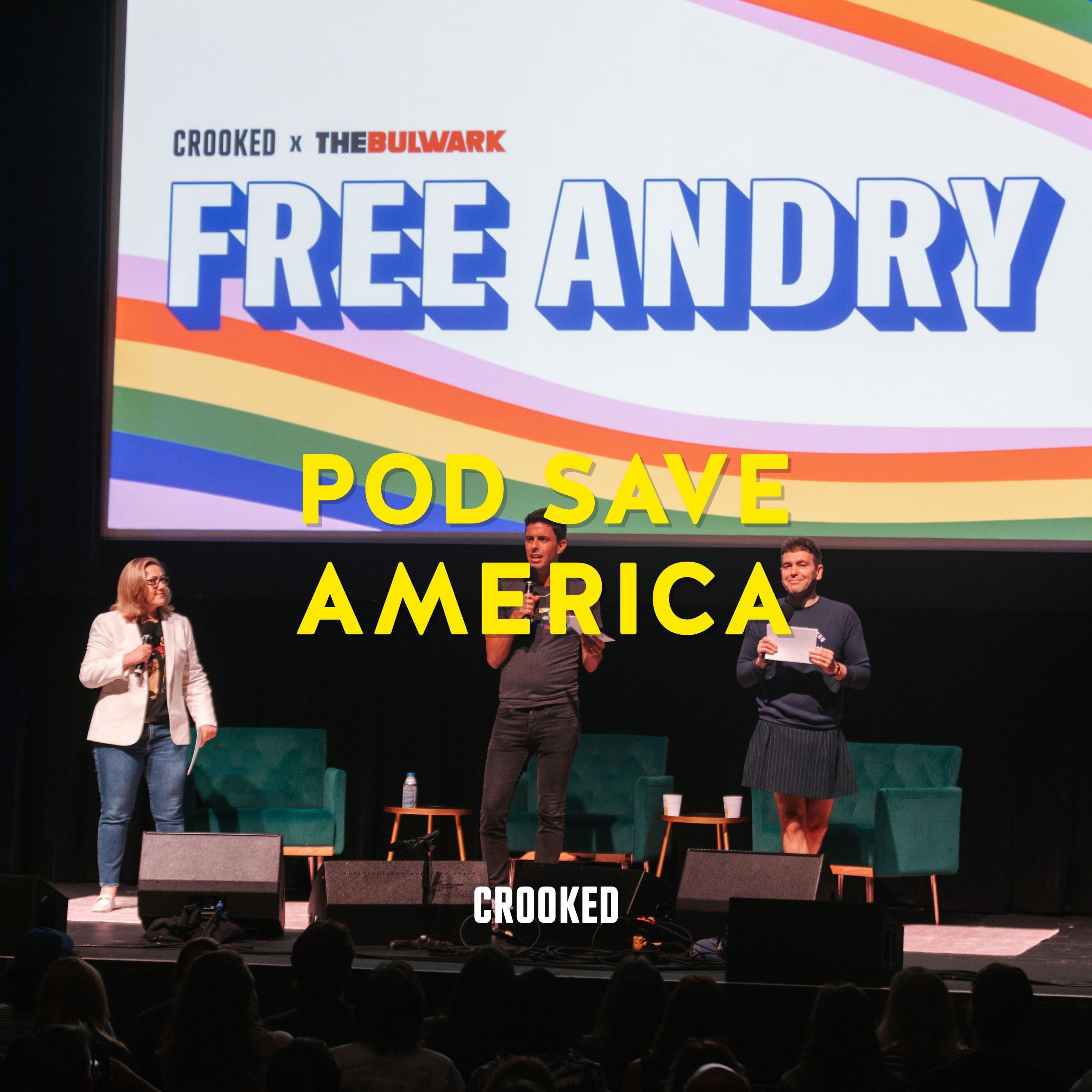 Pod Save America podcast cover art