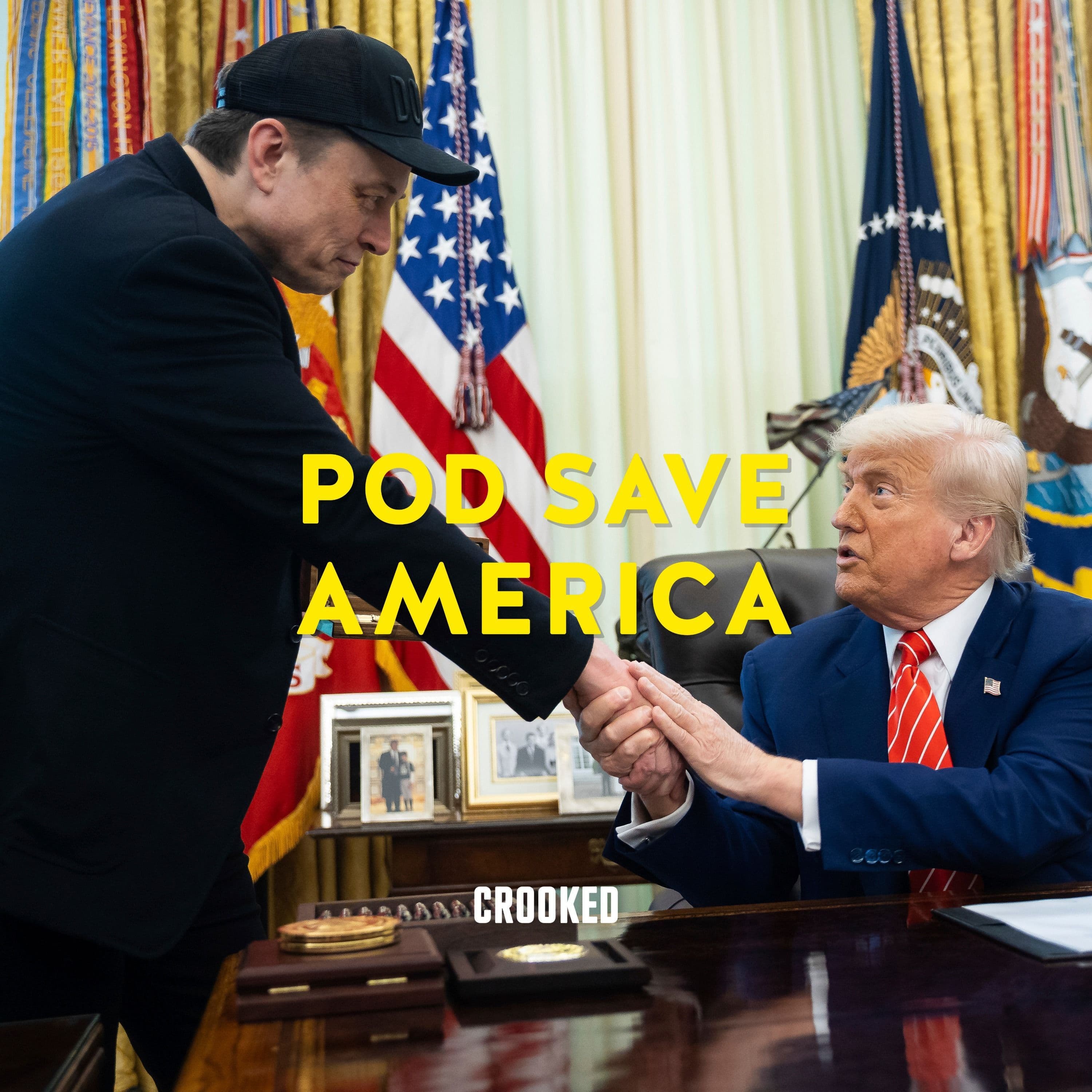 Pod Save America podcast cover art