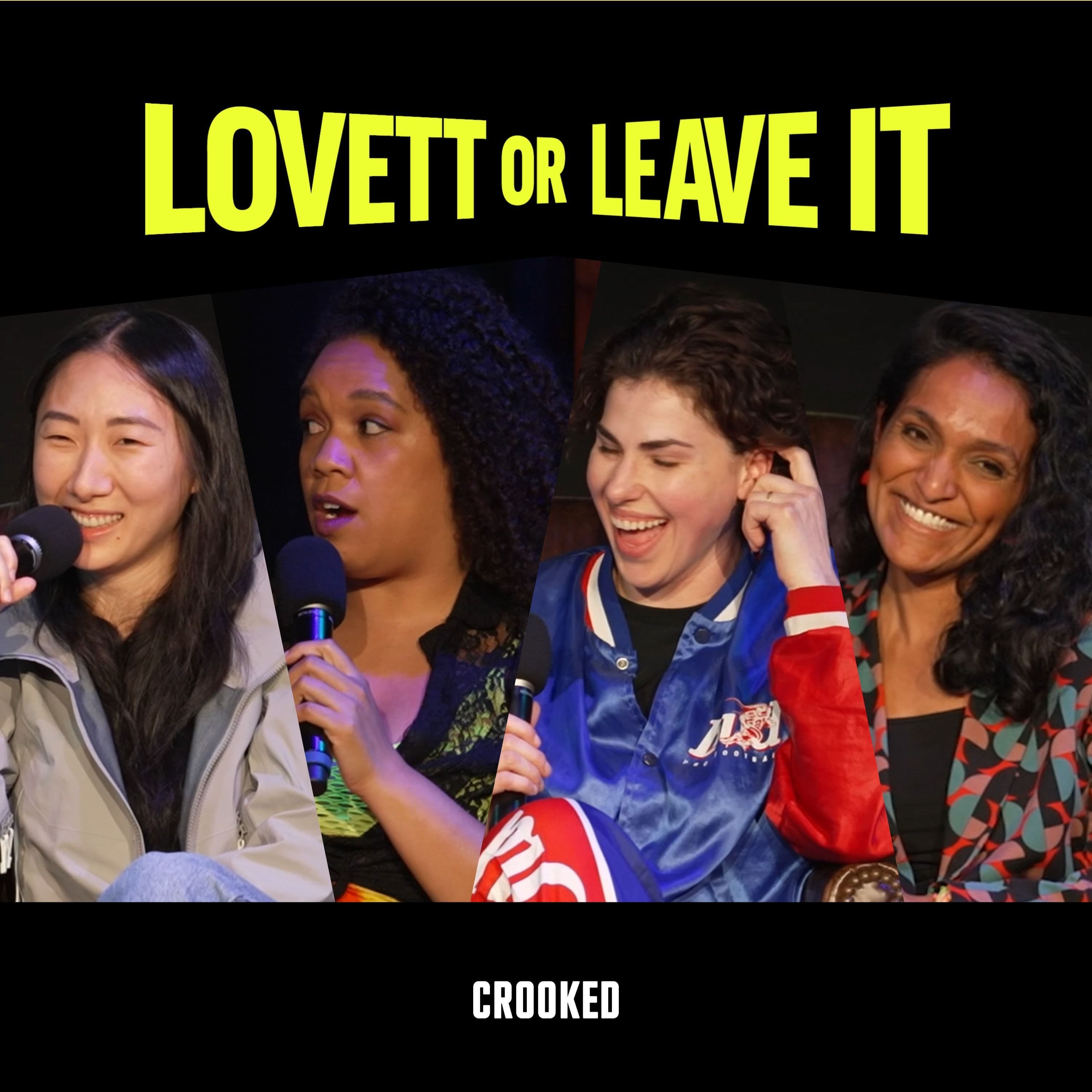 Lovett or Leave It podcast cover art