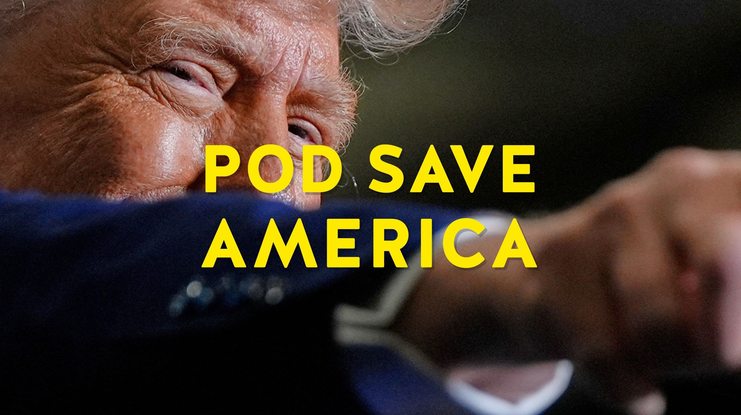 Pod Save America podcast cover art