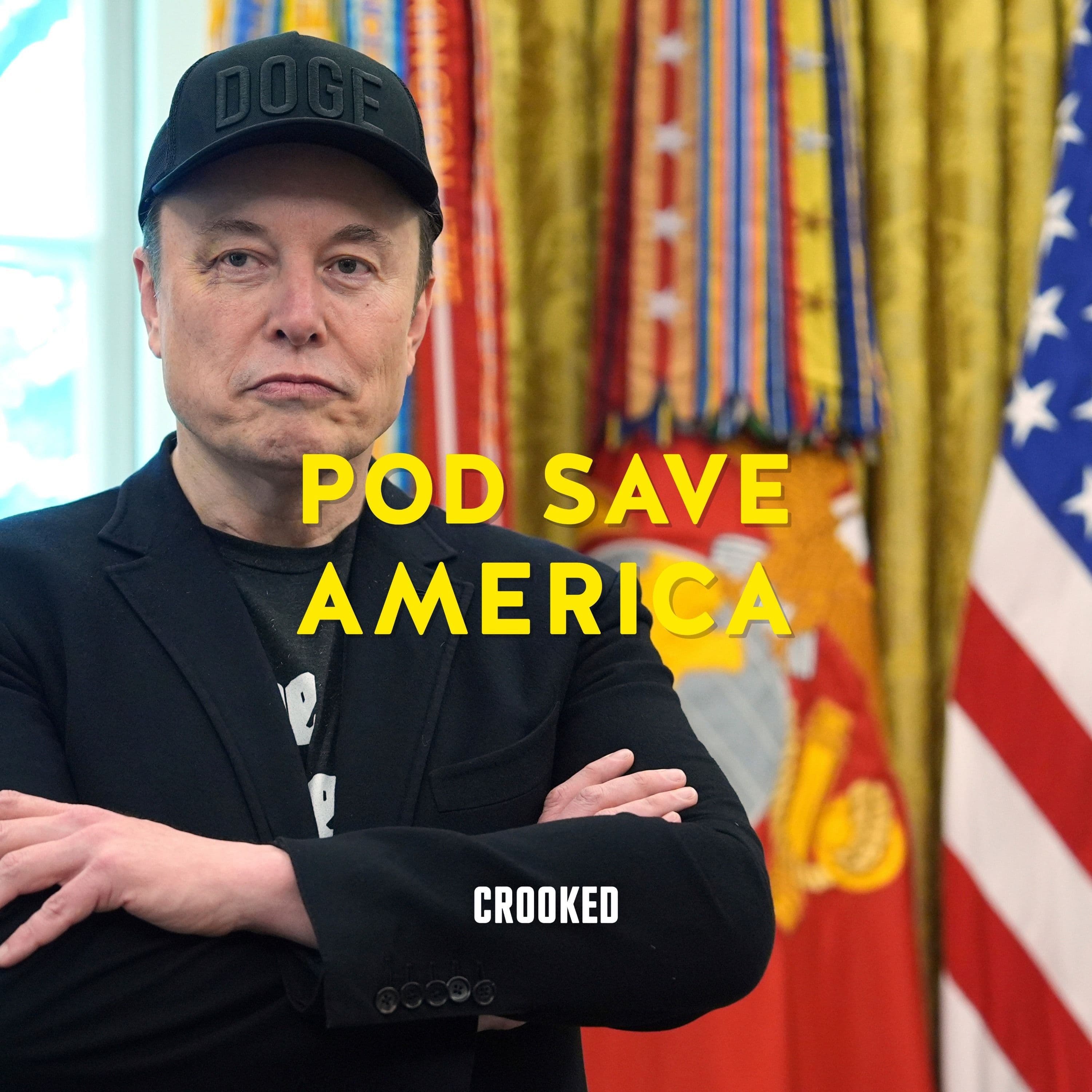 Pod Save America podcast cover art