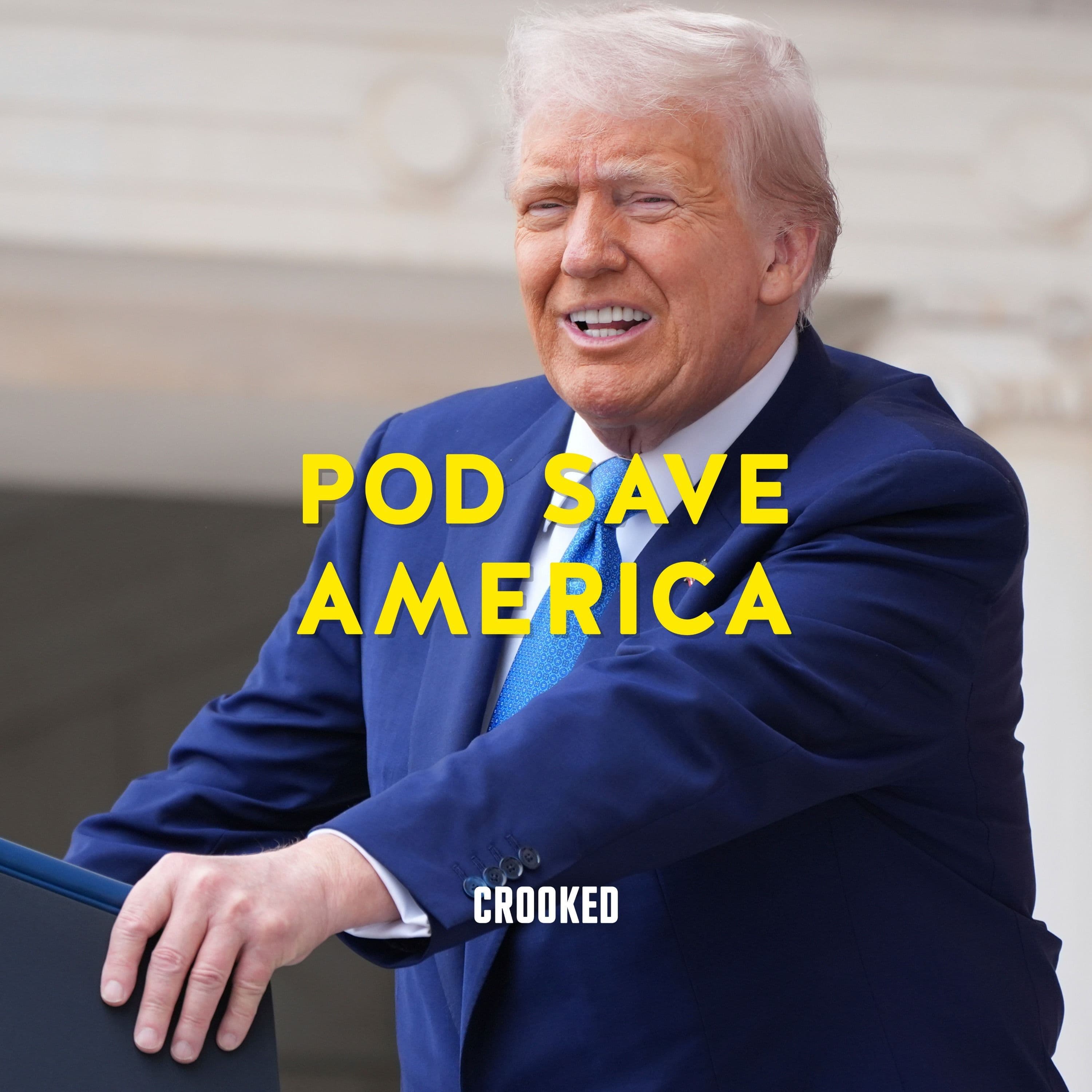 Pod Save America podcast cover art