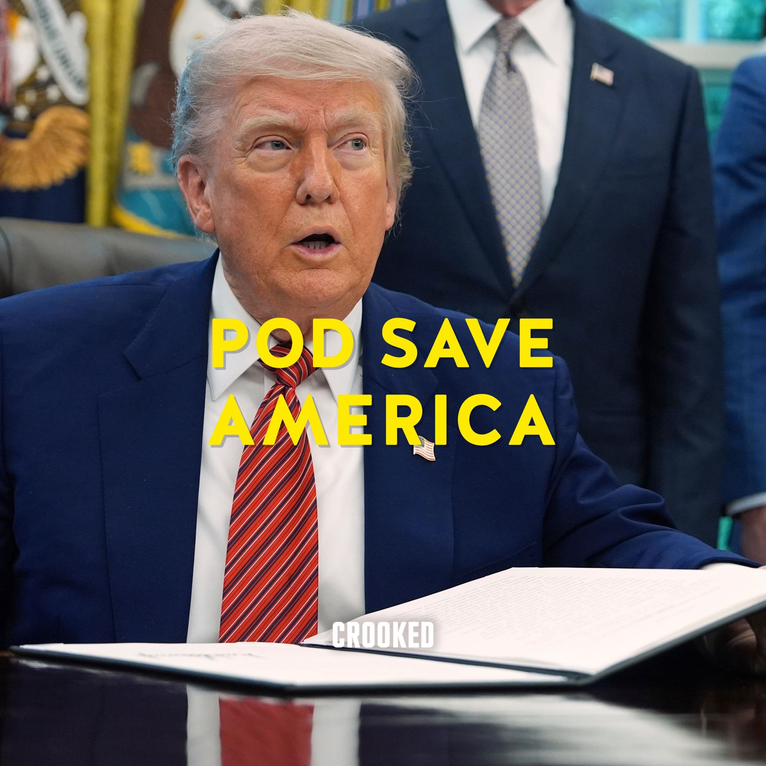Pod Save America podcast cover art