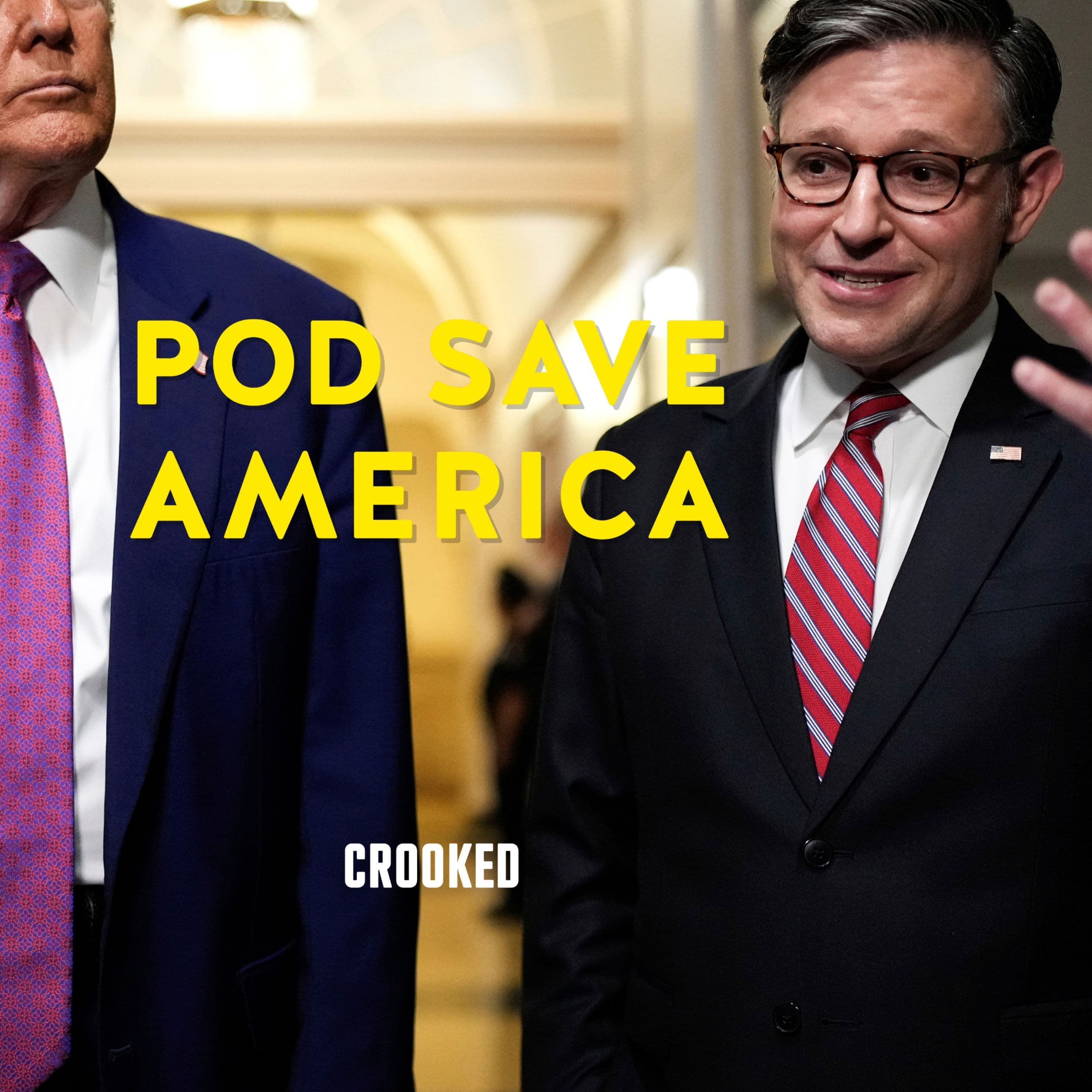 Pod Save America podcast cover art