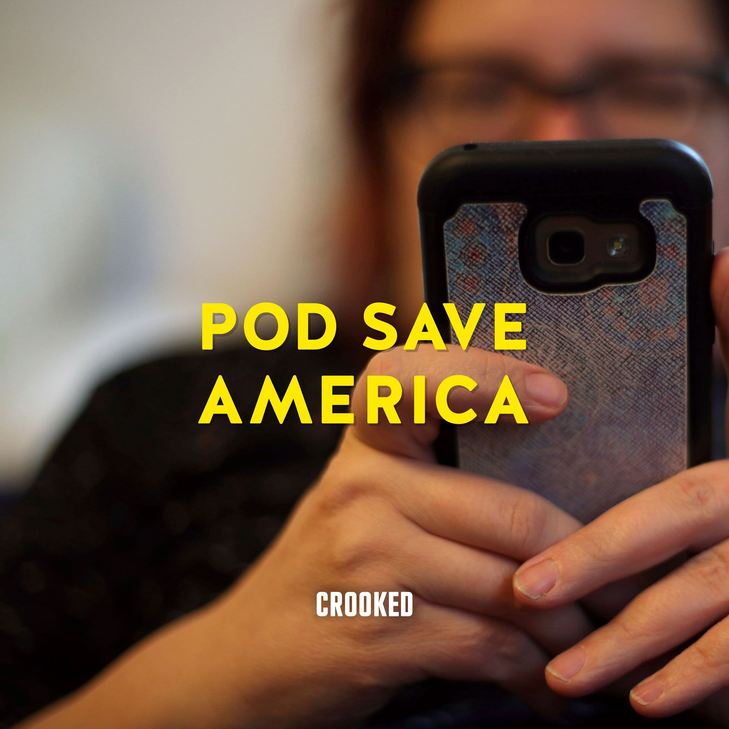 Pod Save America podcast cover art