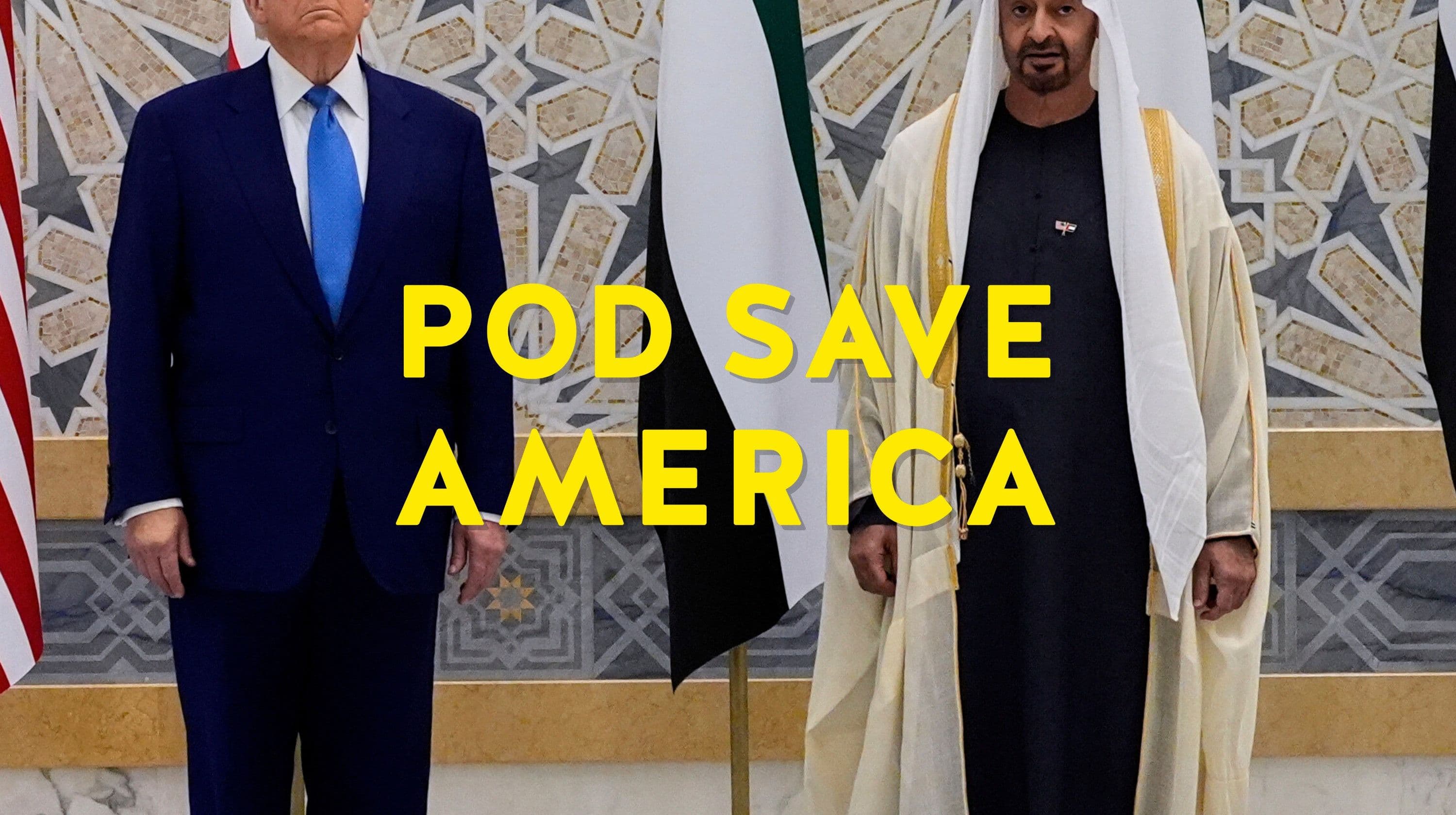 Pod Save America podcast cover art