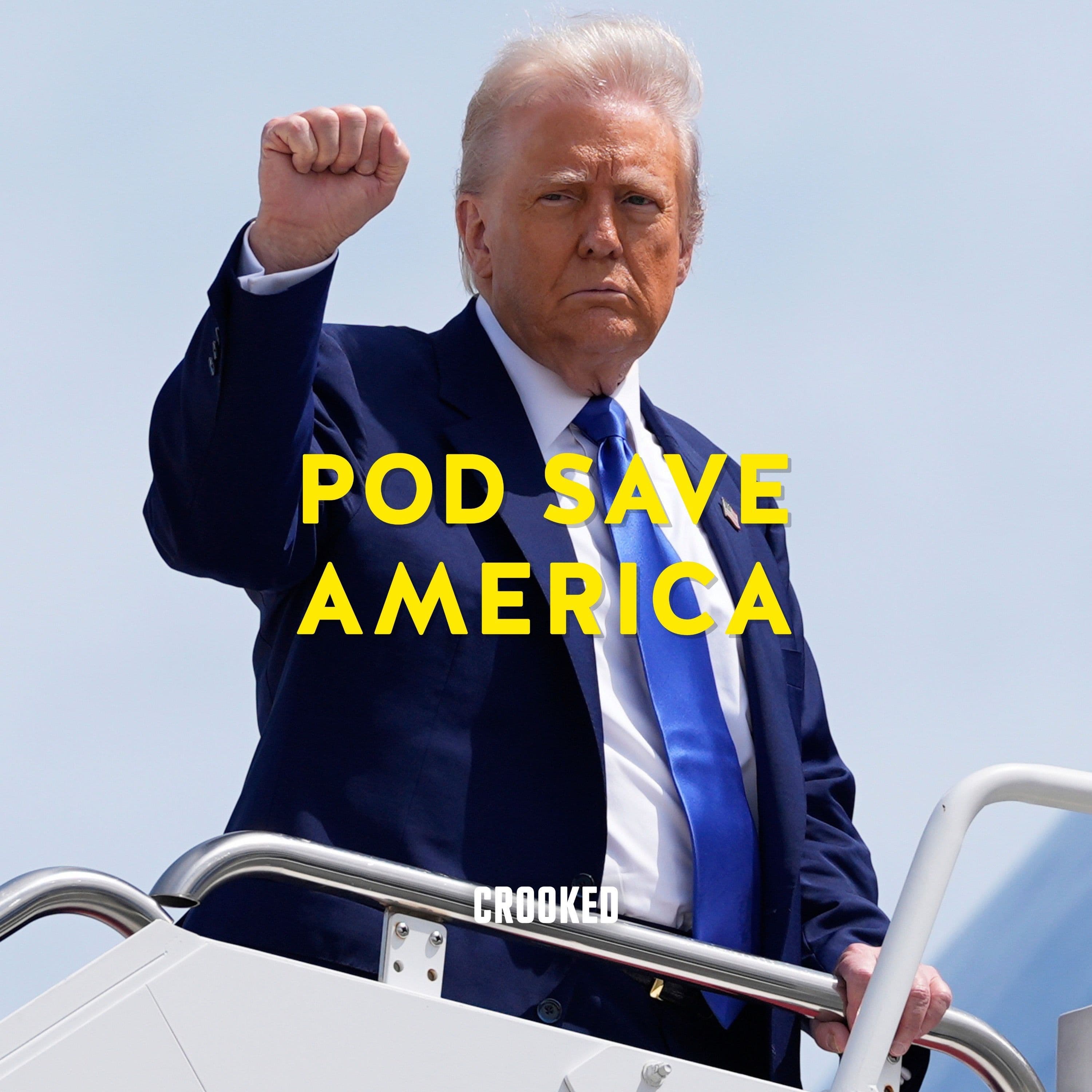 Pod Save America podcast cover art
