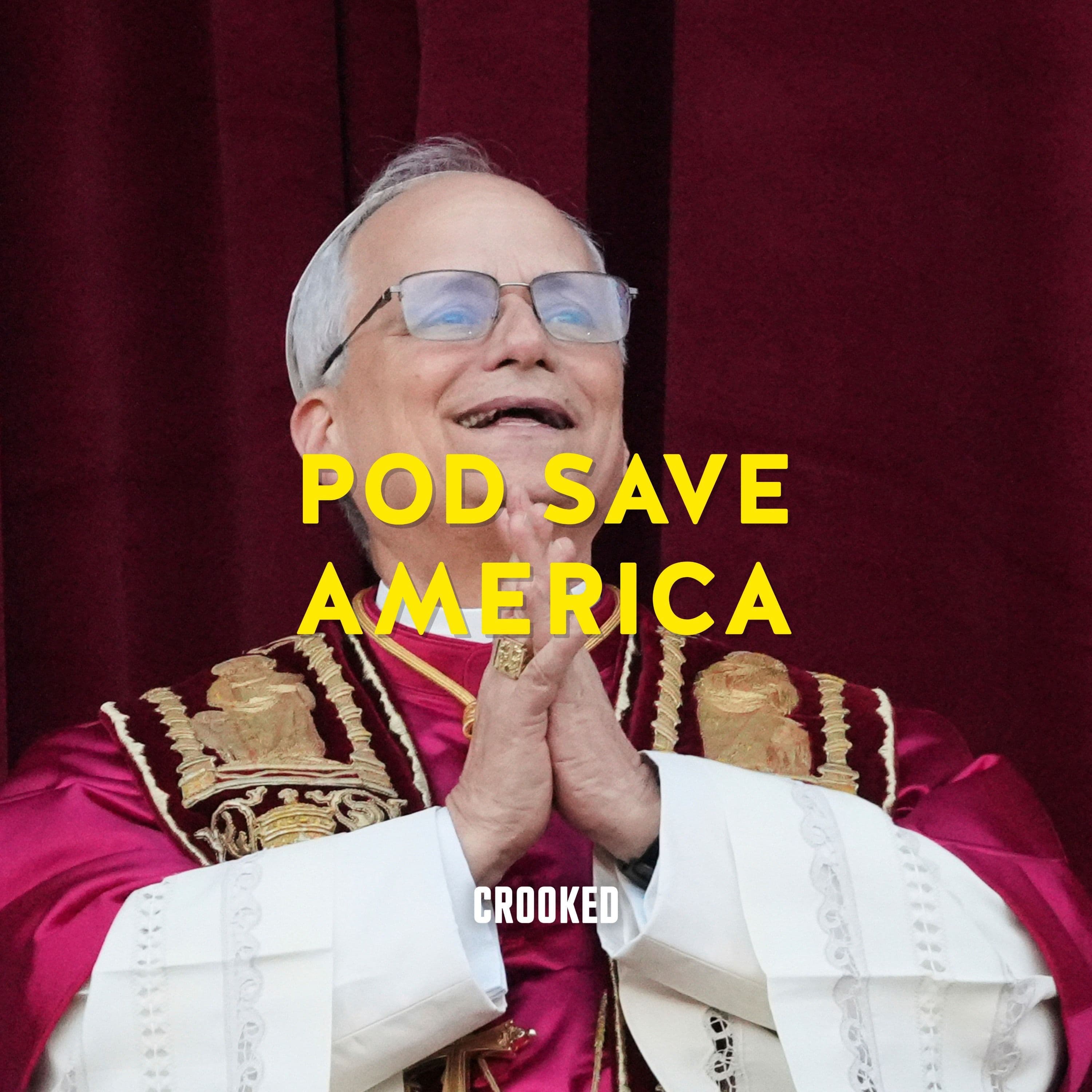 Pod Save America podcast cover art