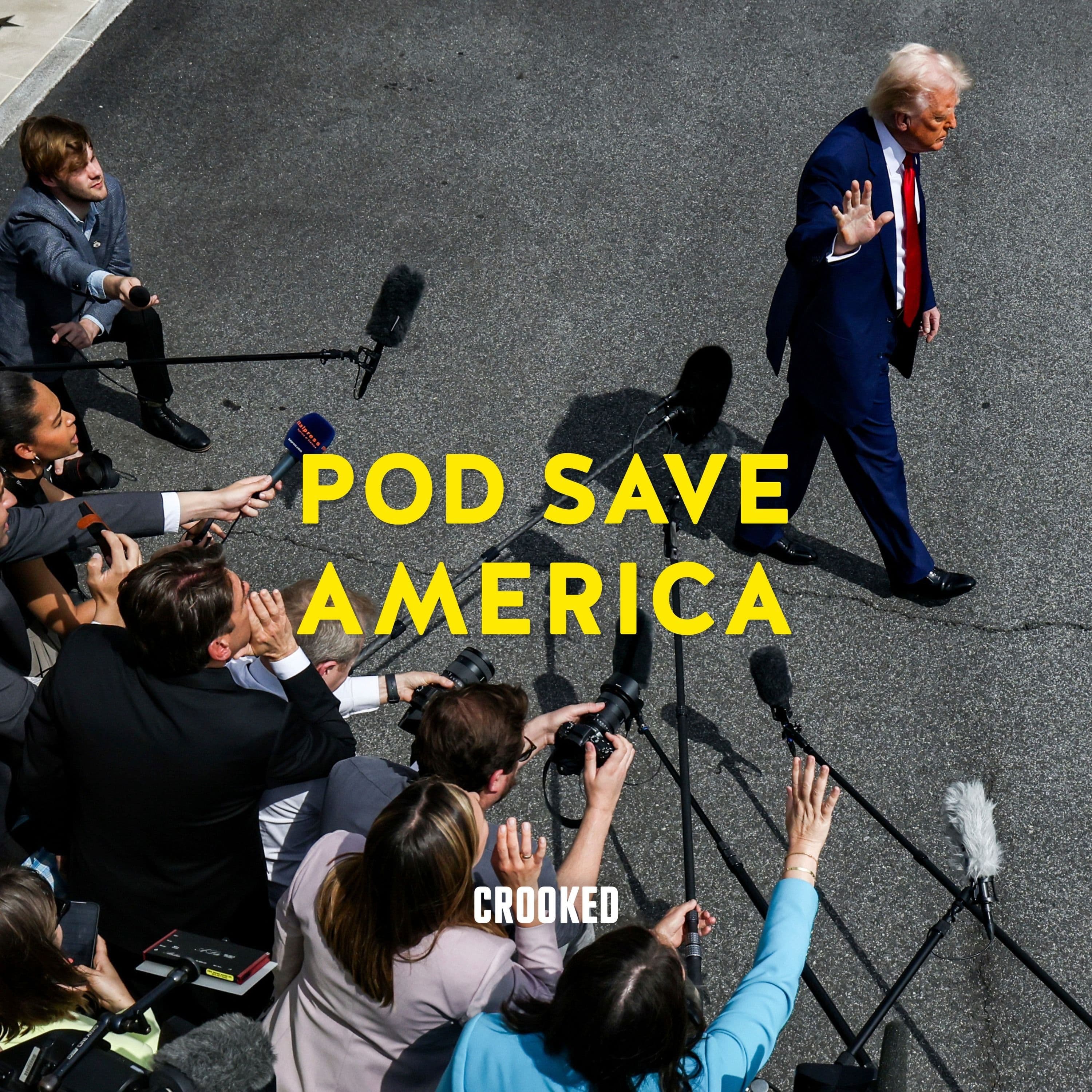 Pod Save America podcast cover art