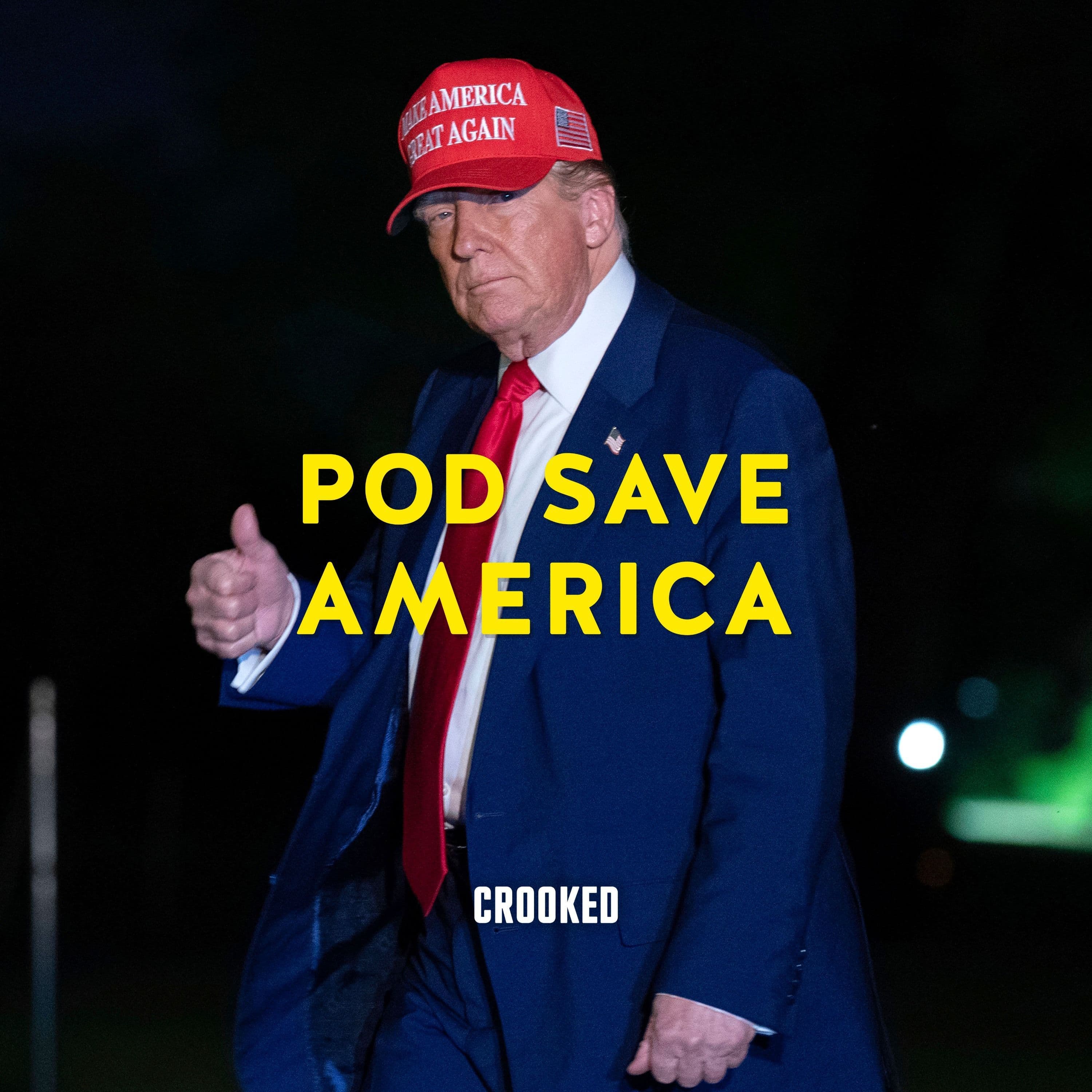 Pod Save America podcast cover art