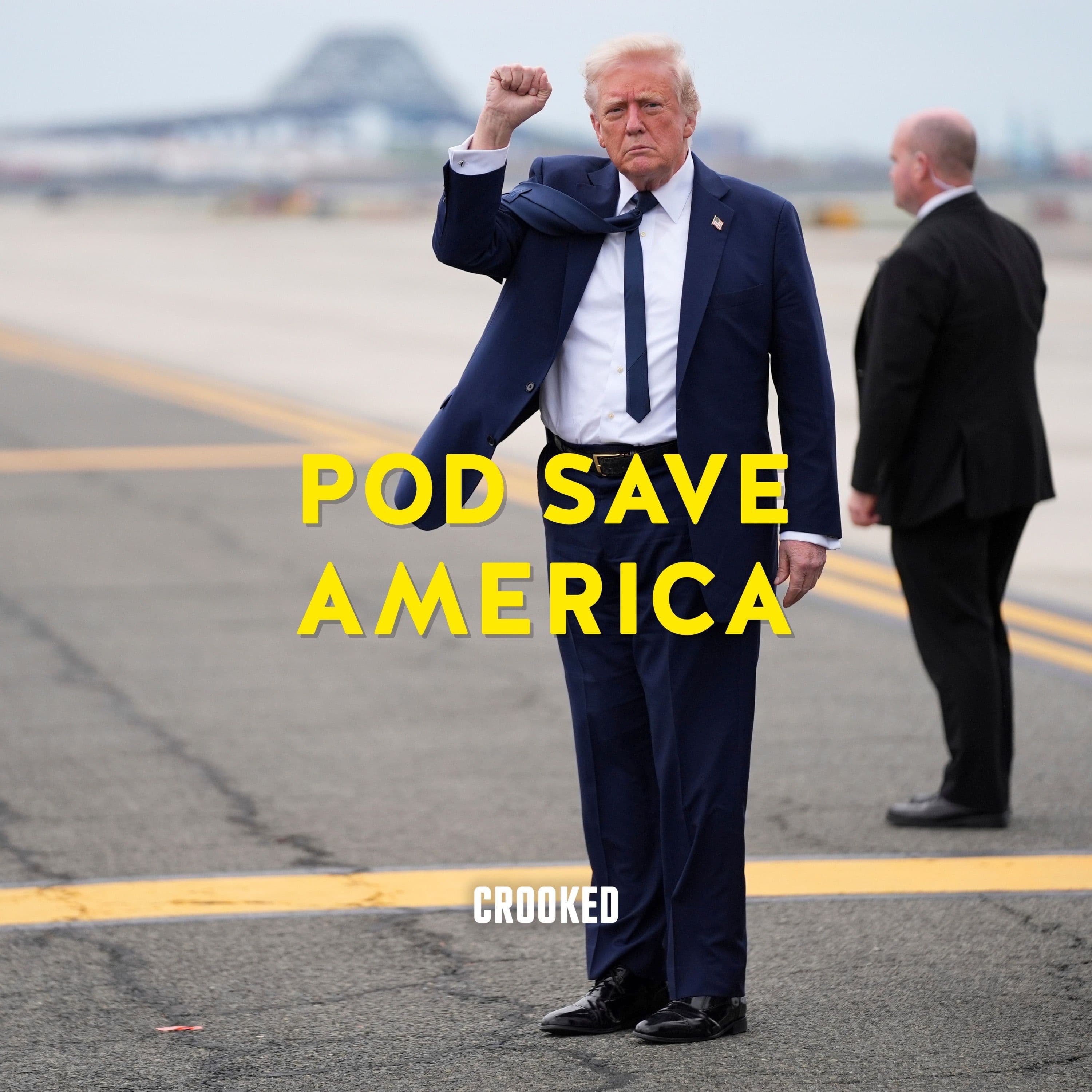 Pod Save America podcast cover art