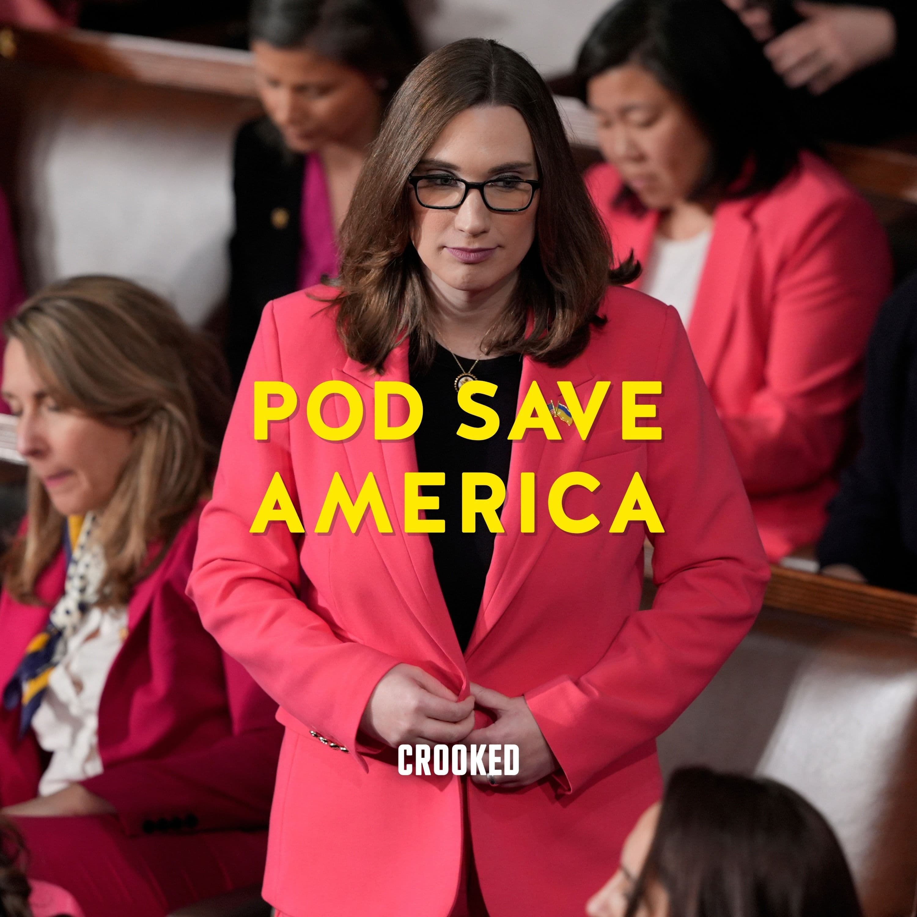 Pod Save America podcast cover art