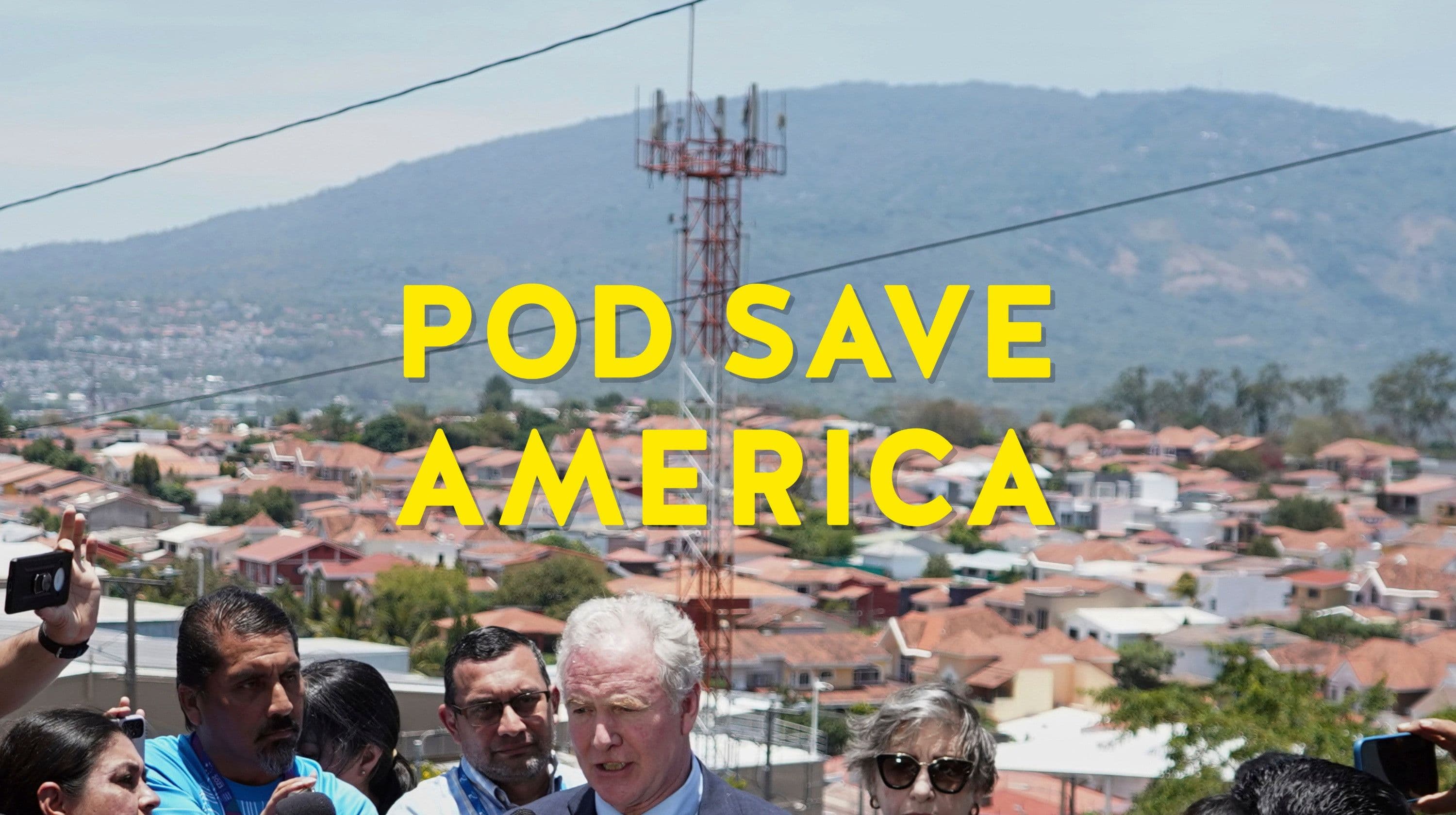 Pod Save America podcast cover art