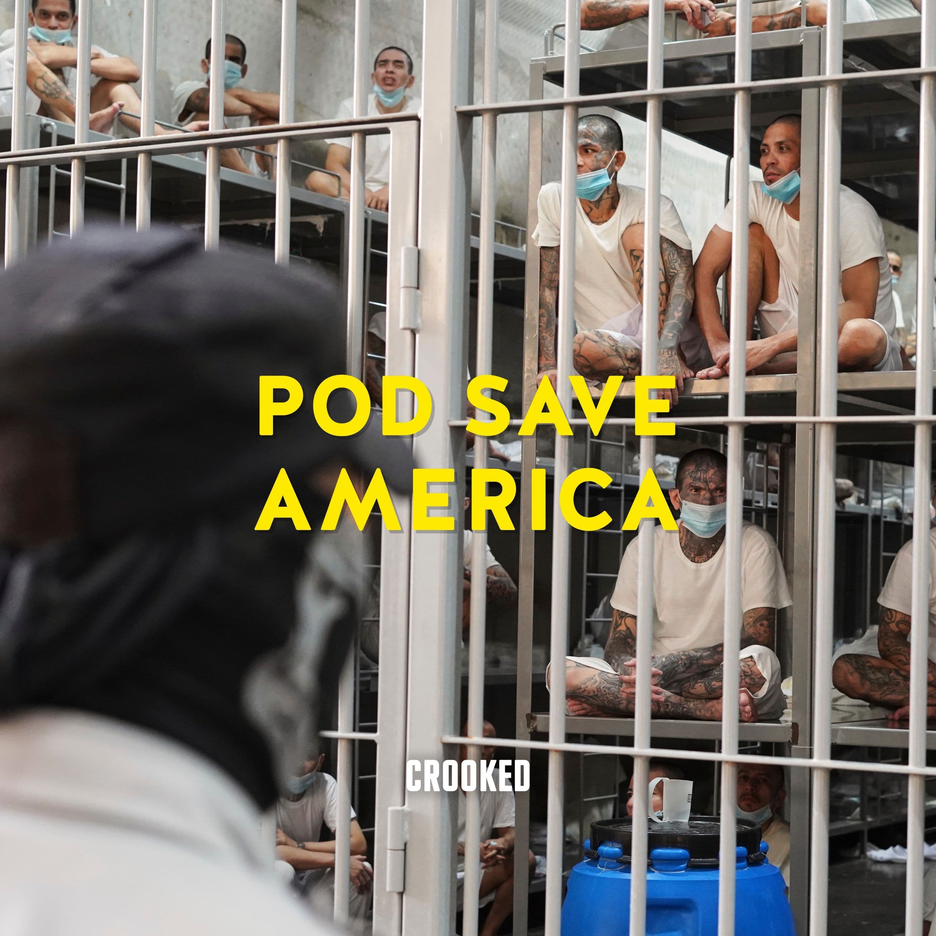 Pod Save America podcast cover art