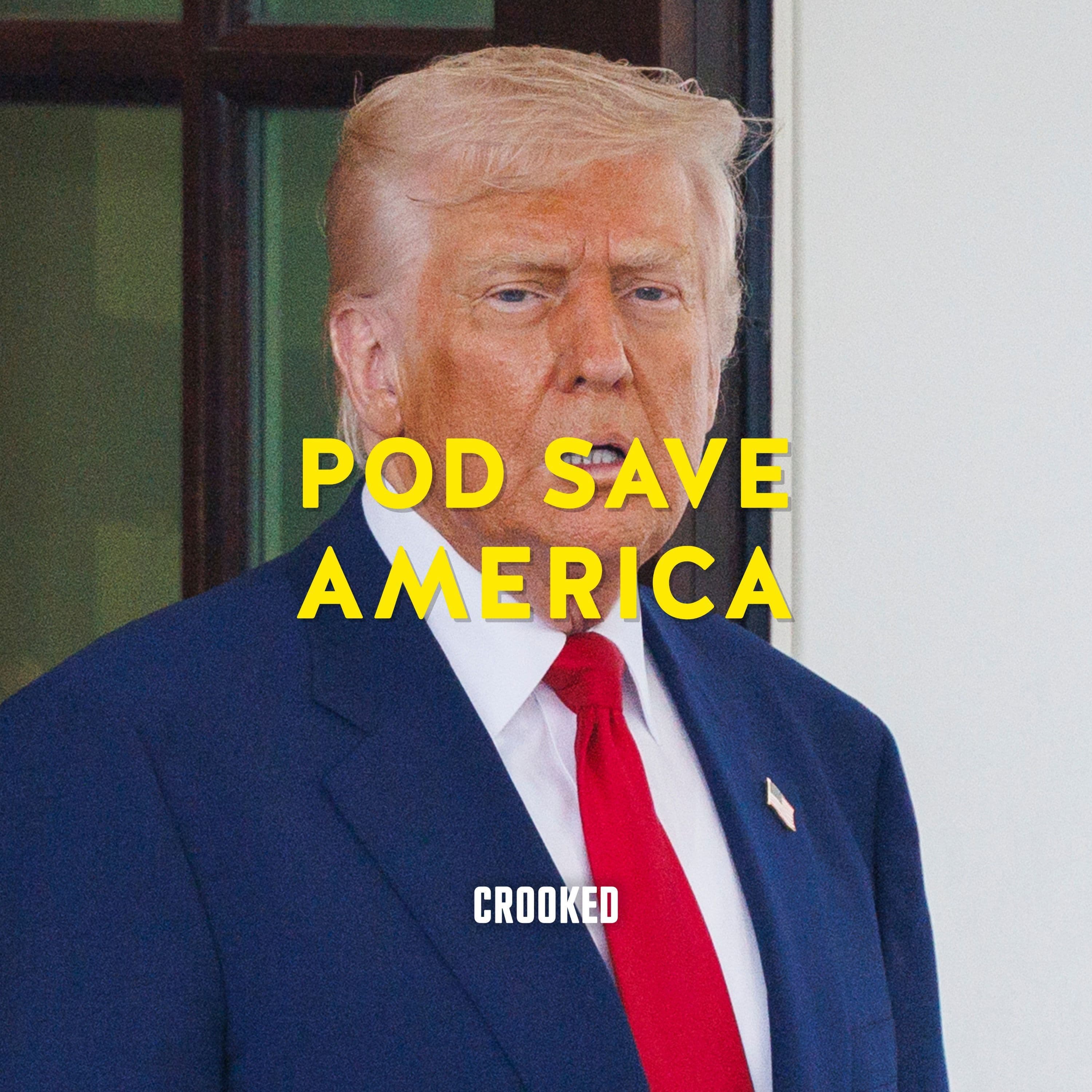 Pod Save America podcast cover art