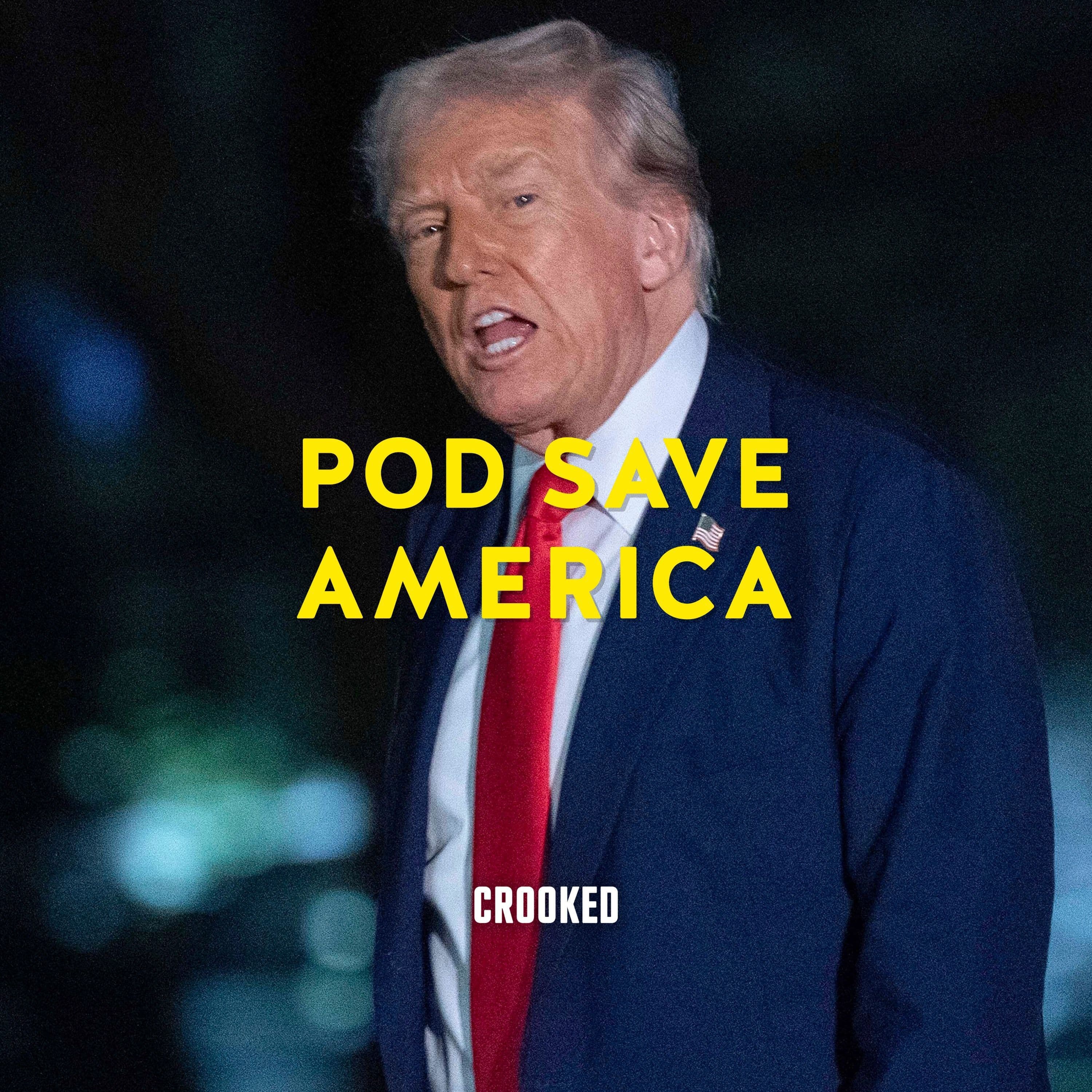 Pod Save America podcast cover art