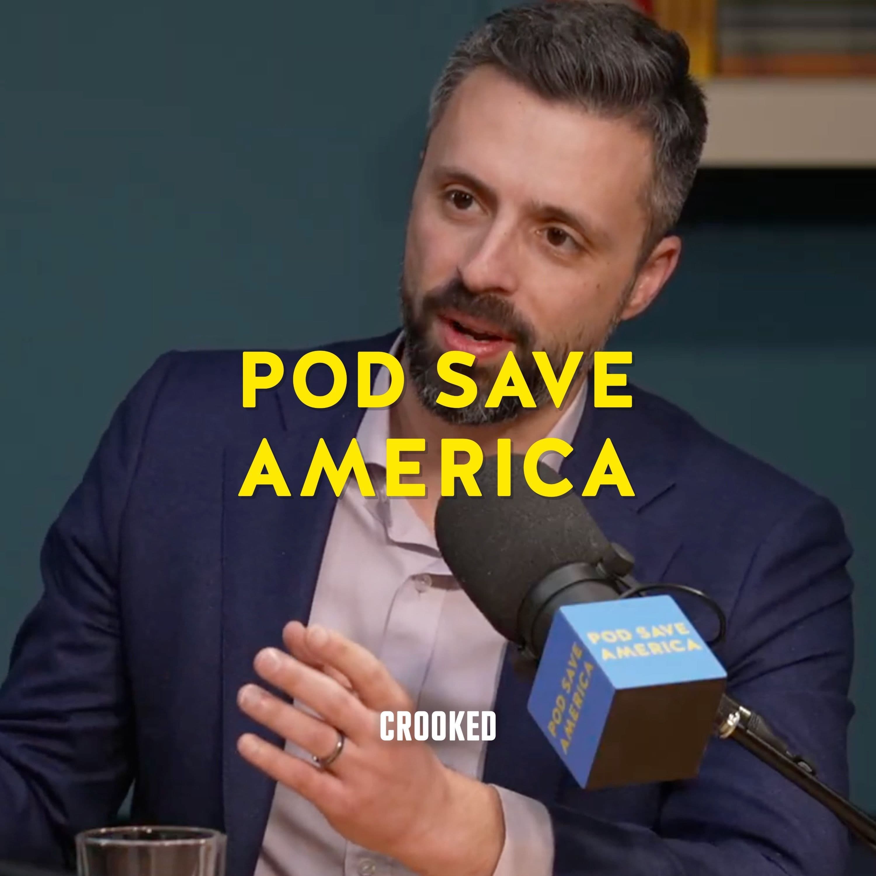 Pod Save America podcast cover art