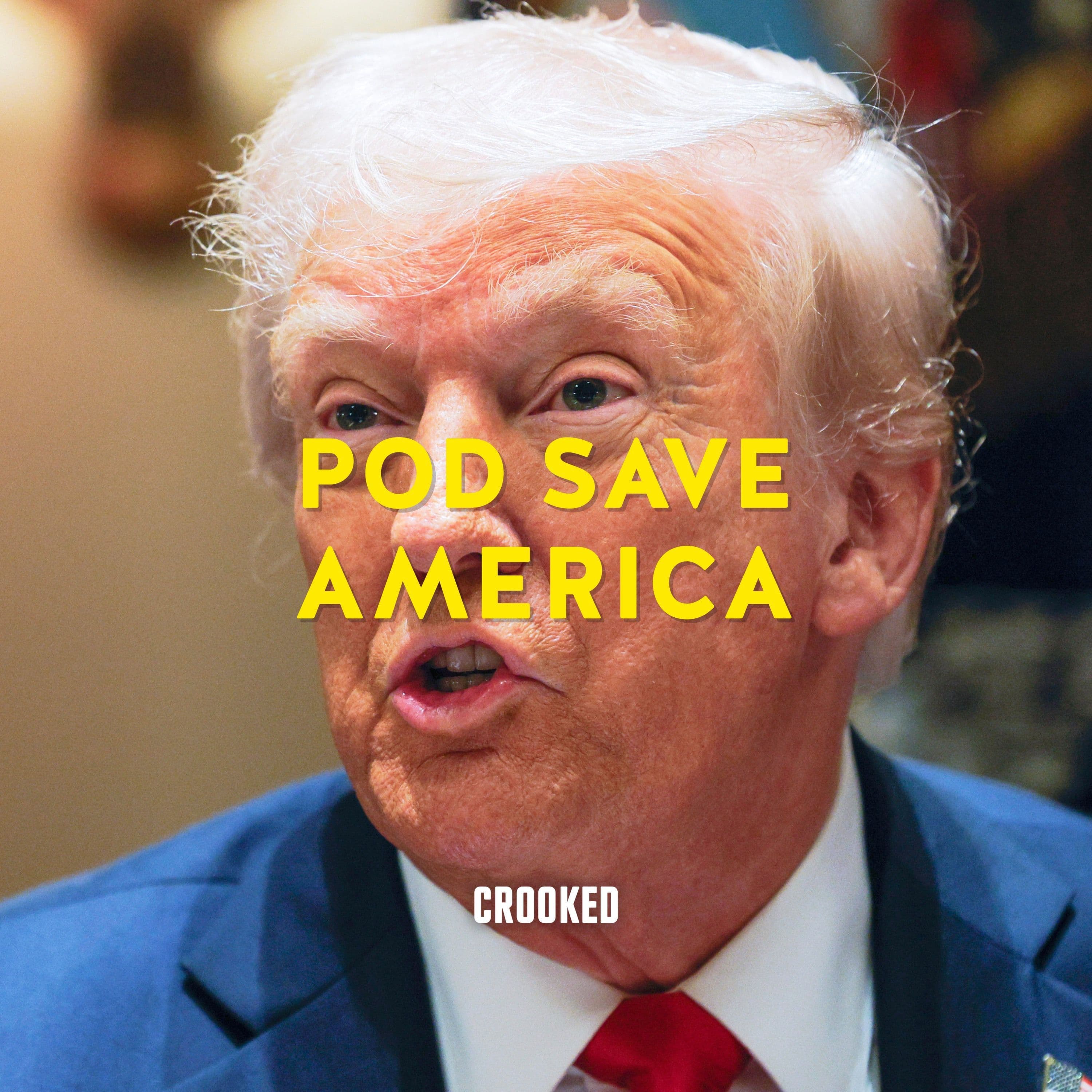 Pod Save America podcast cover art