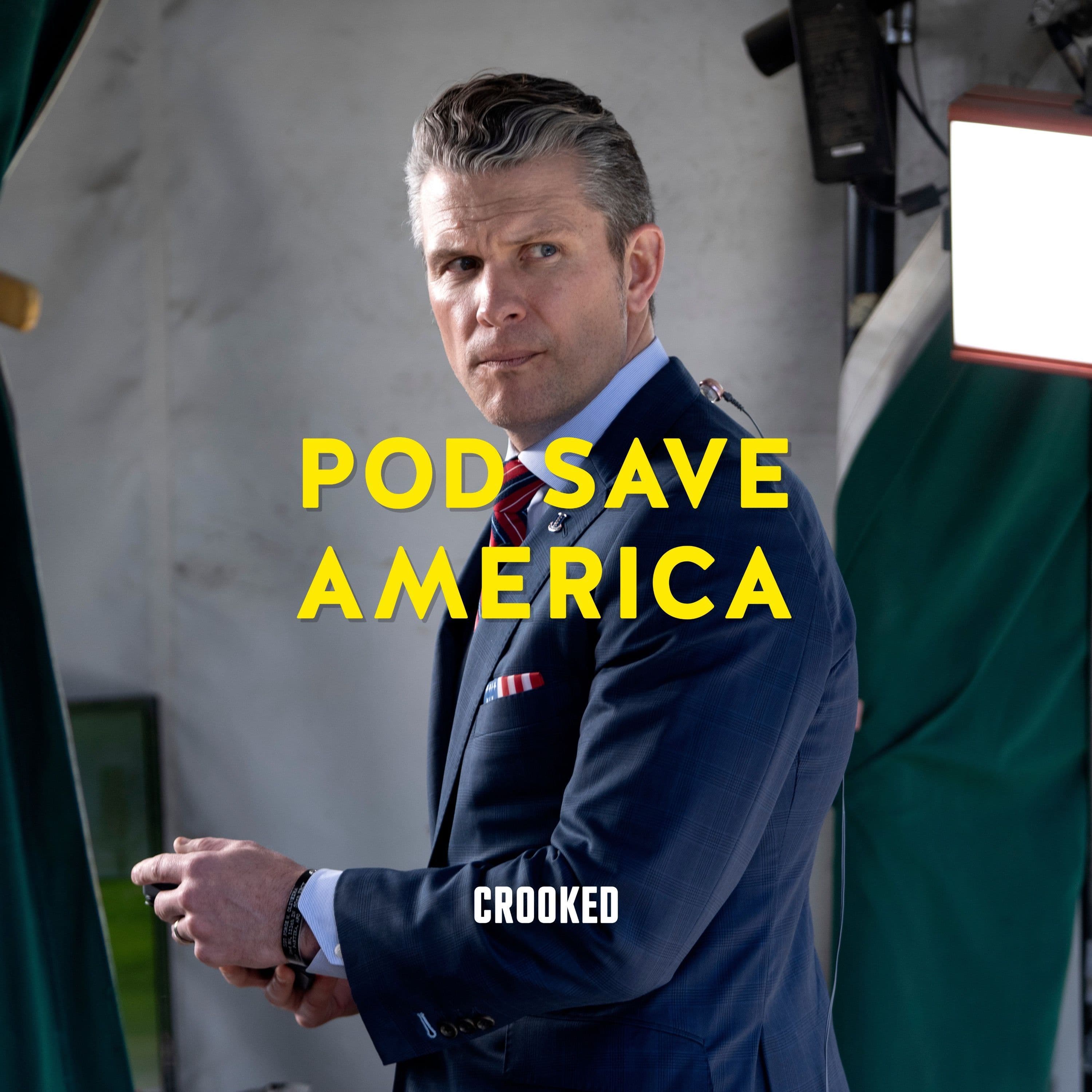 Pod Save America podcast cover art