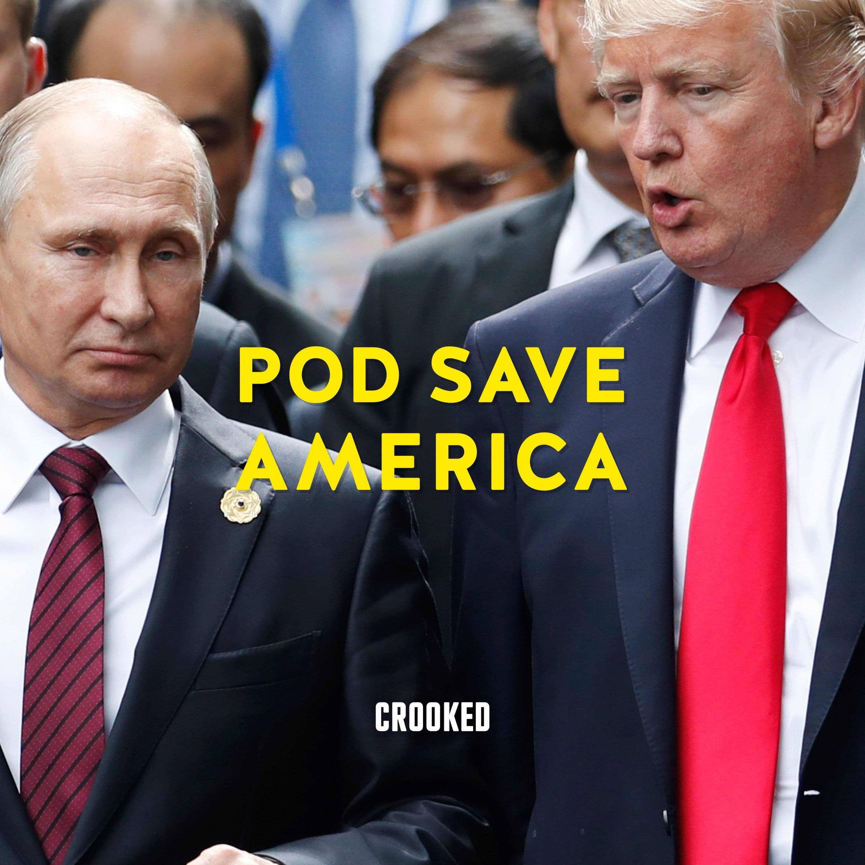 Pod Save America podcast cover art