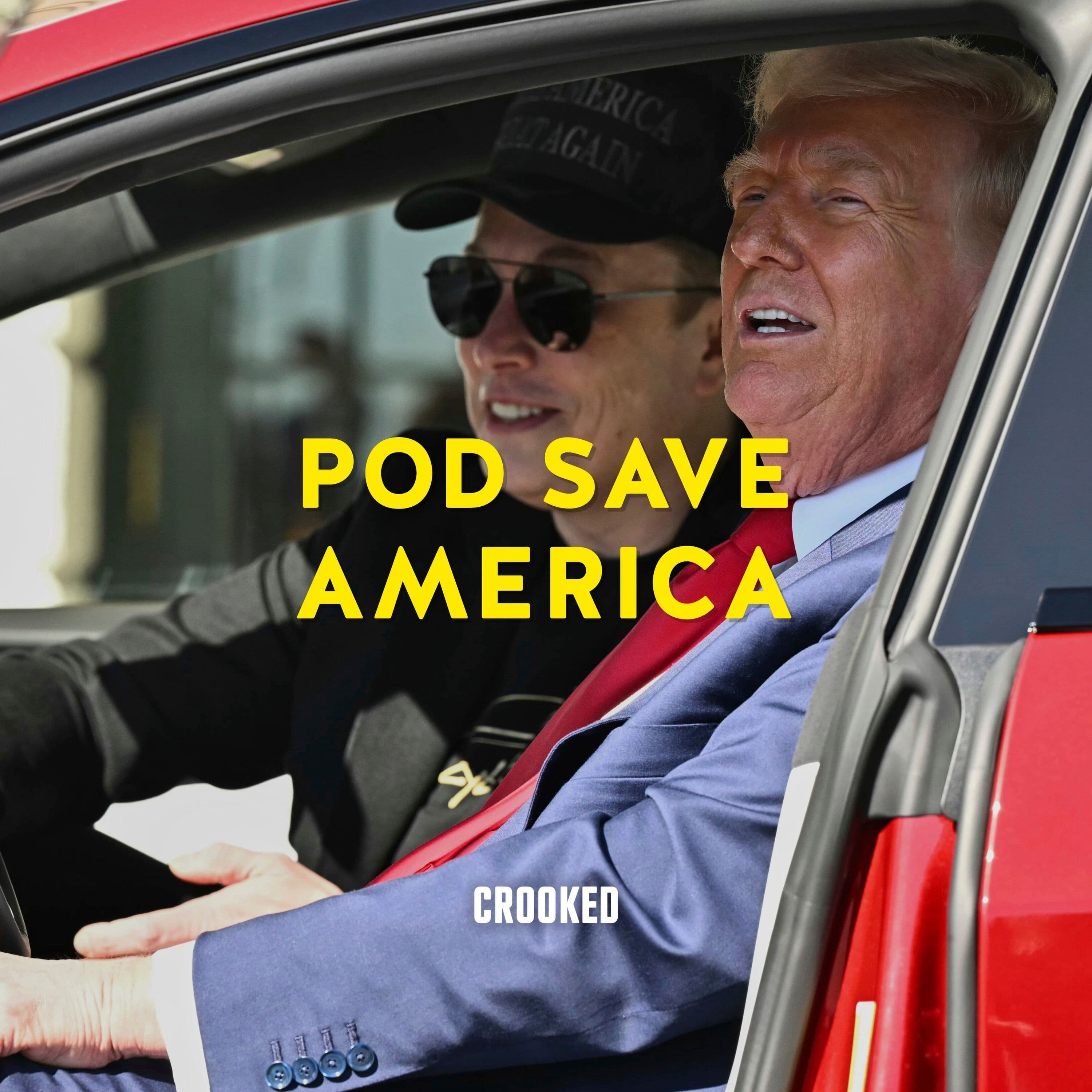 Pod Save America podcast cover art