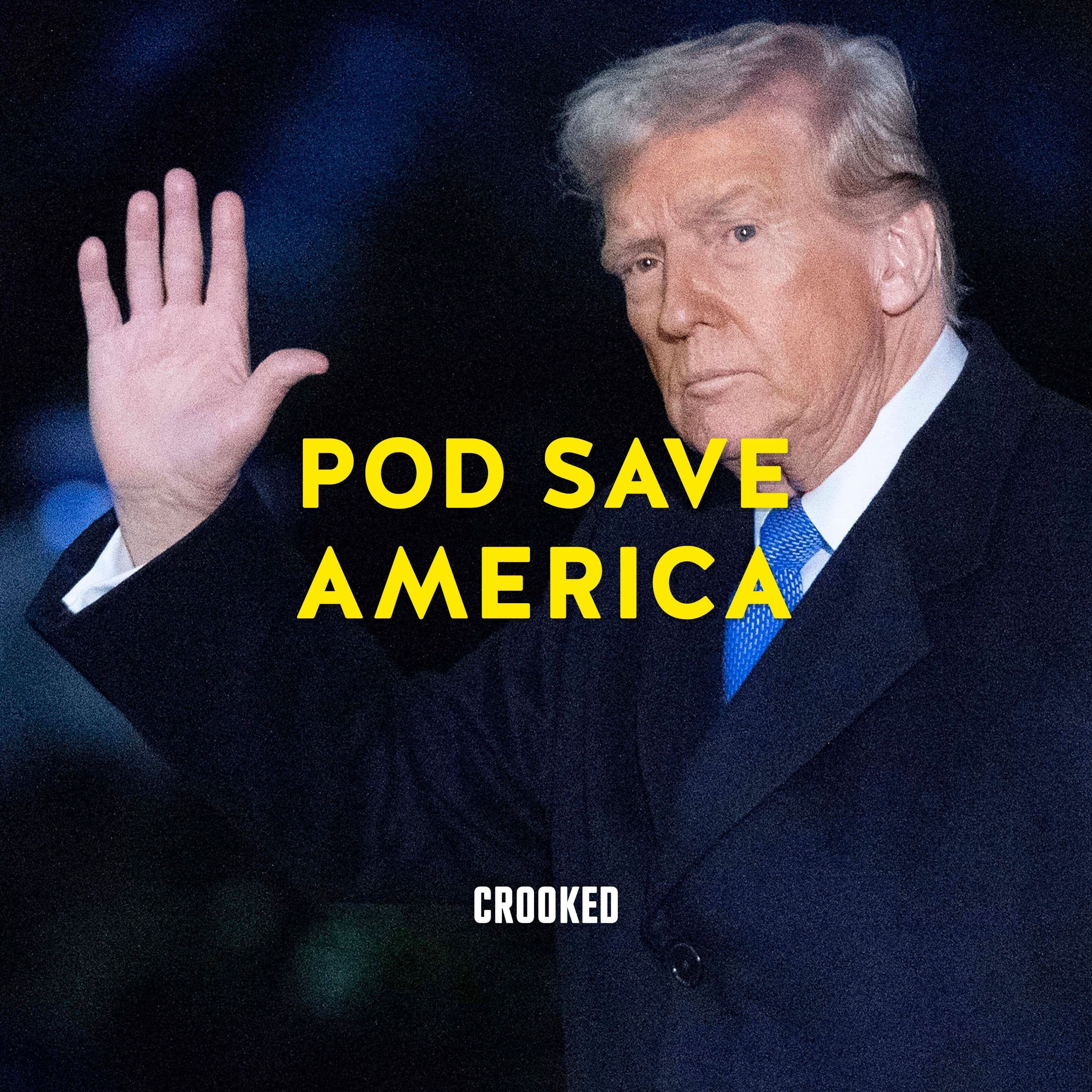 Pod Save America podcast cover art