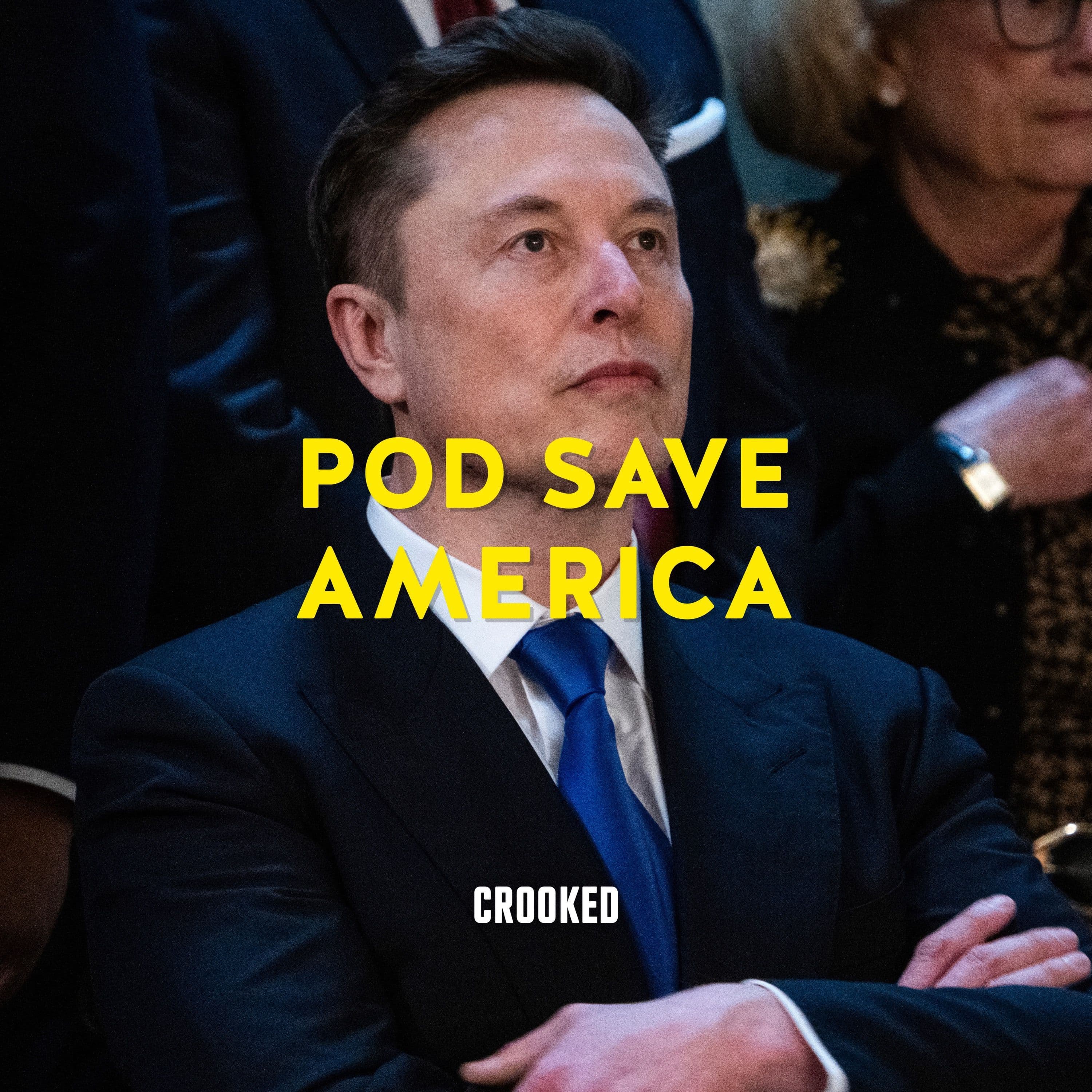 Pod Save America podcast cover art