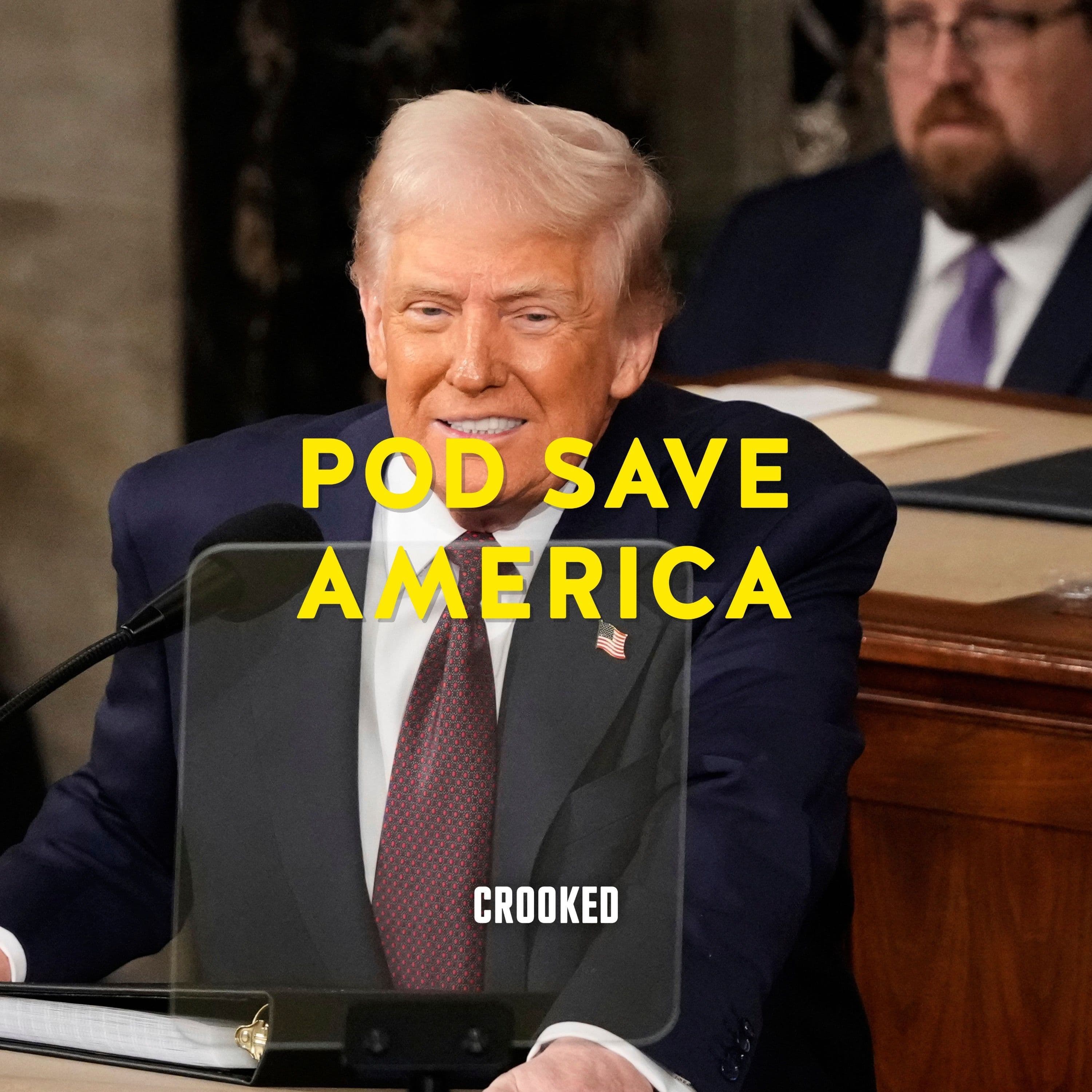 Pod Save America podcast cover art