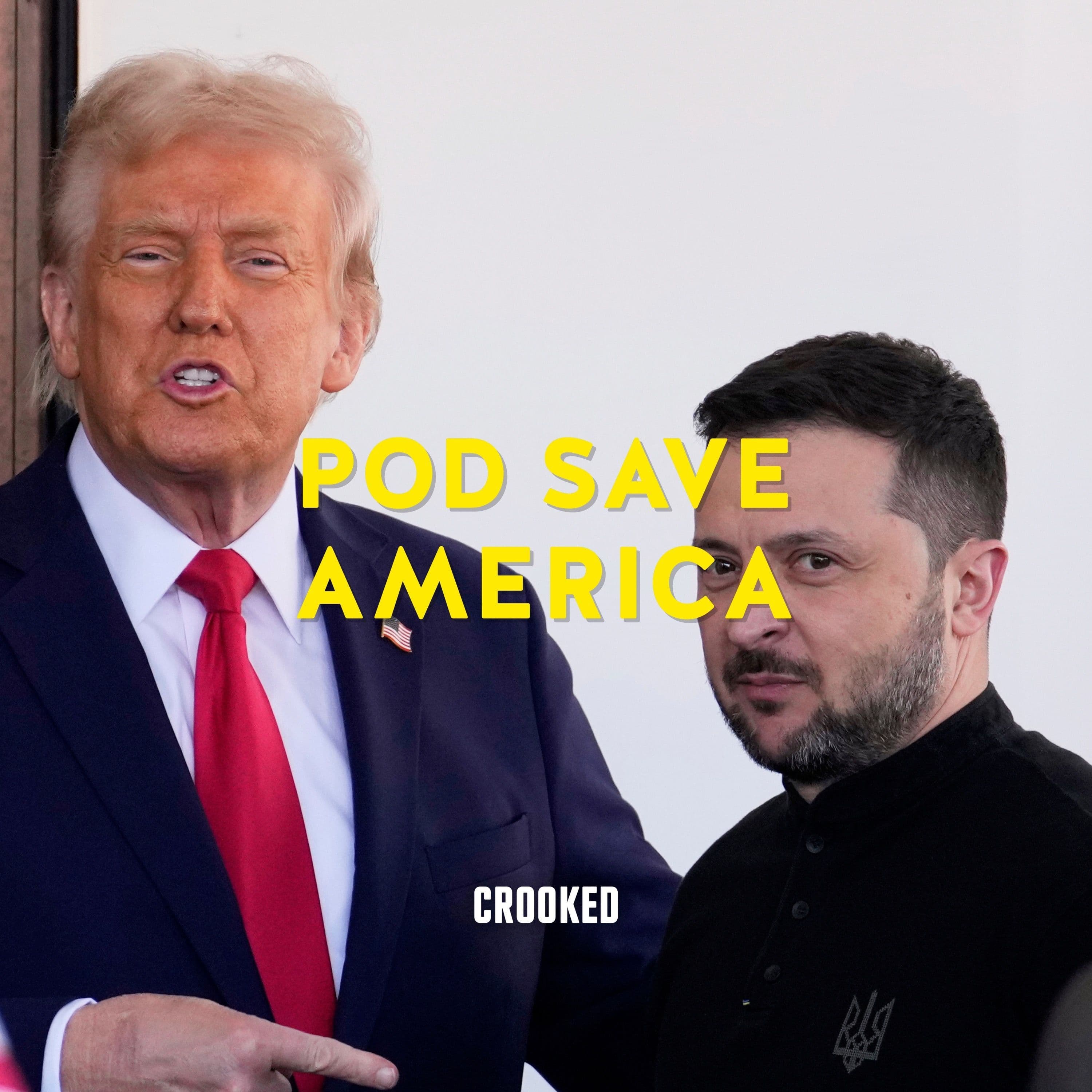 Pod Save America podcast cover art