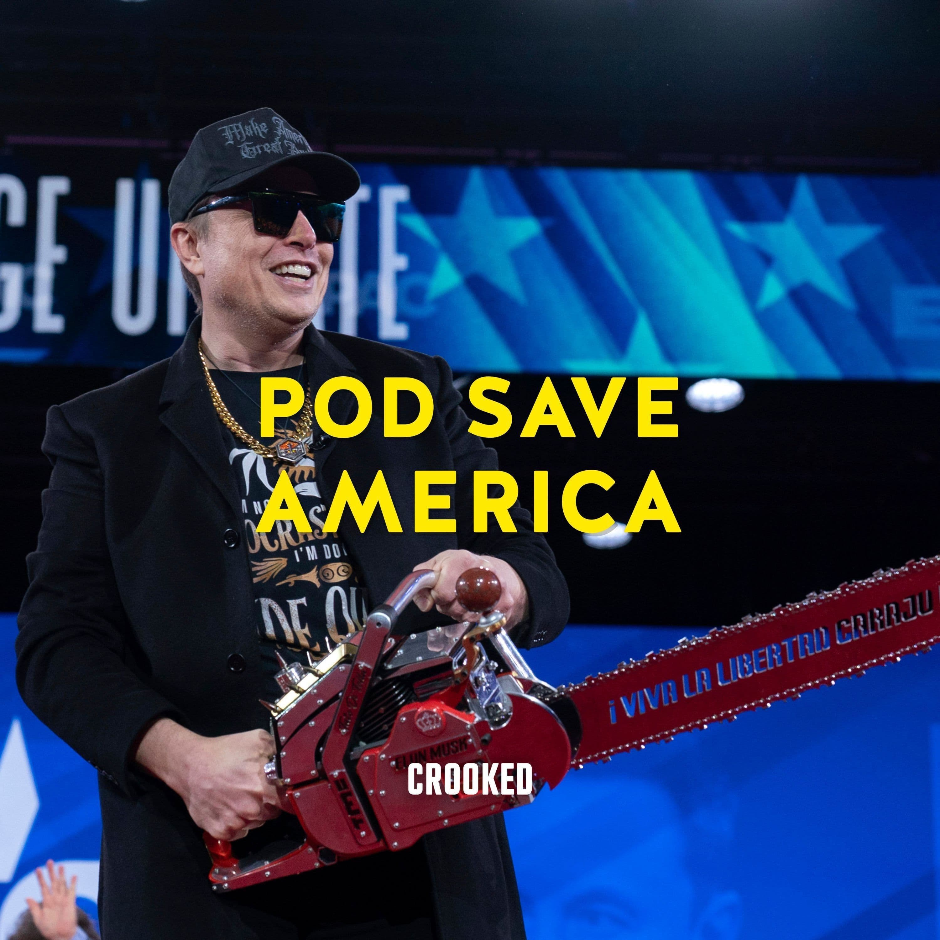 Pod Save America podcast cover art