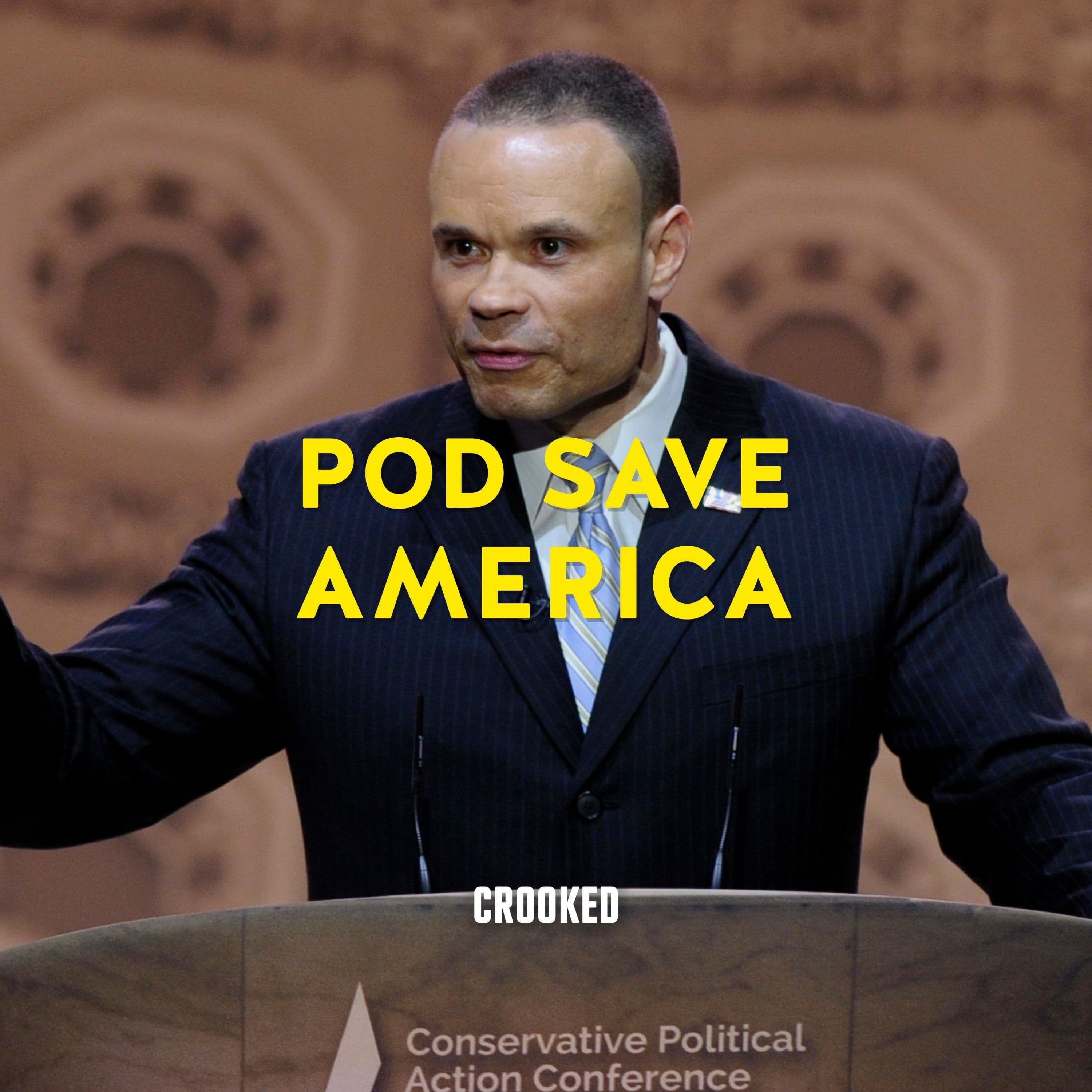 Pod Save America podcast cover art