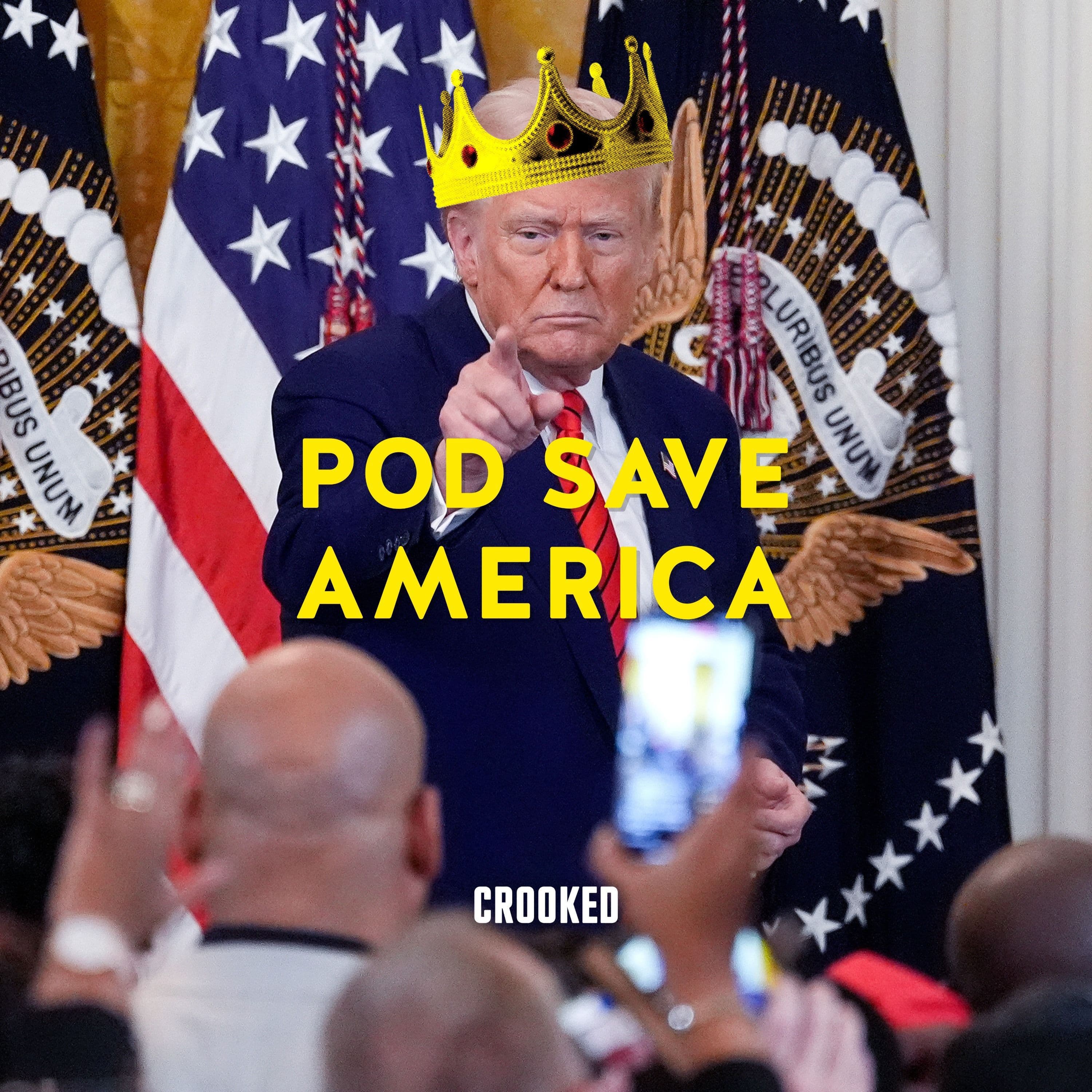 Pod Save America podcast cover art