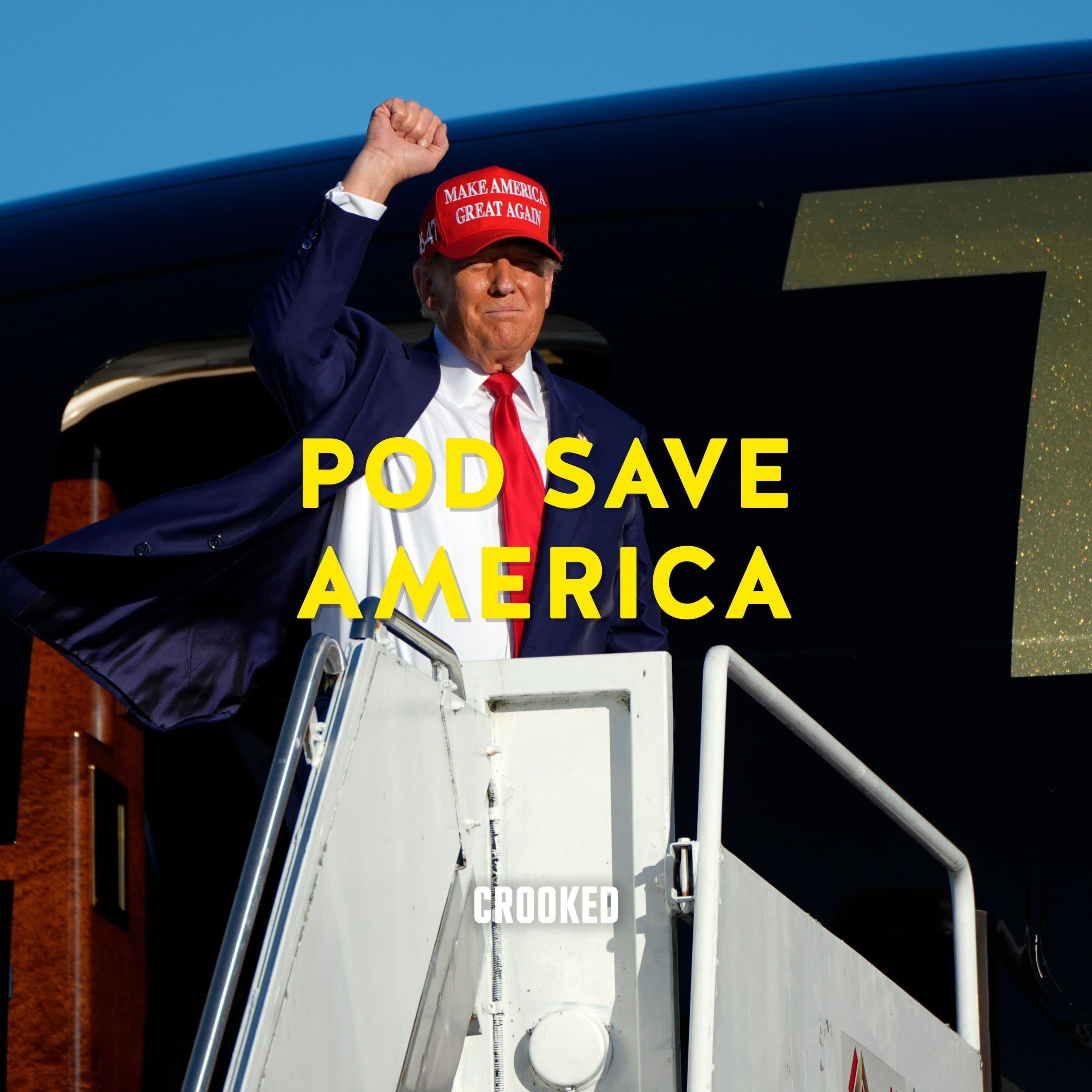 Pod Save America podcast cover art